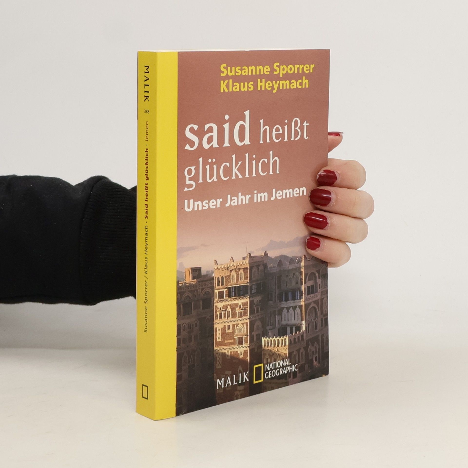 Susanne Sporrer Said heißt glücklich