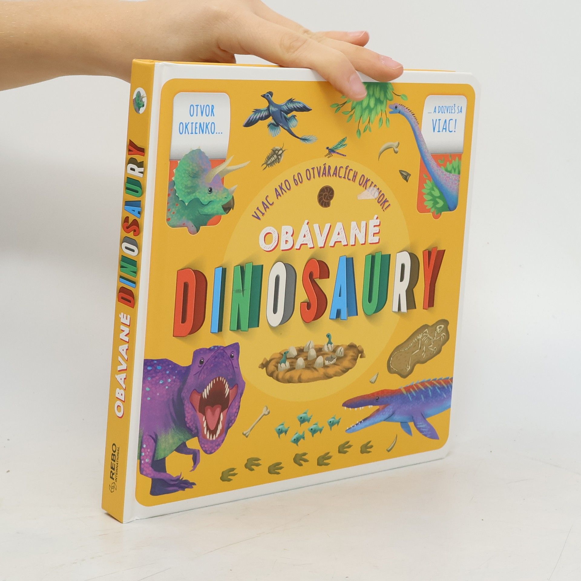 Rebecca Kealy Obávané dinosaury