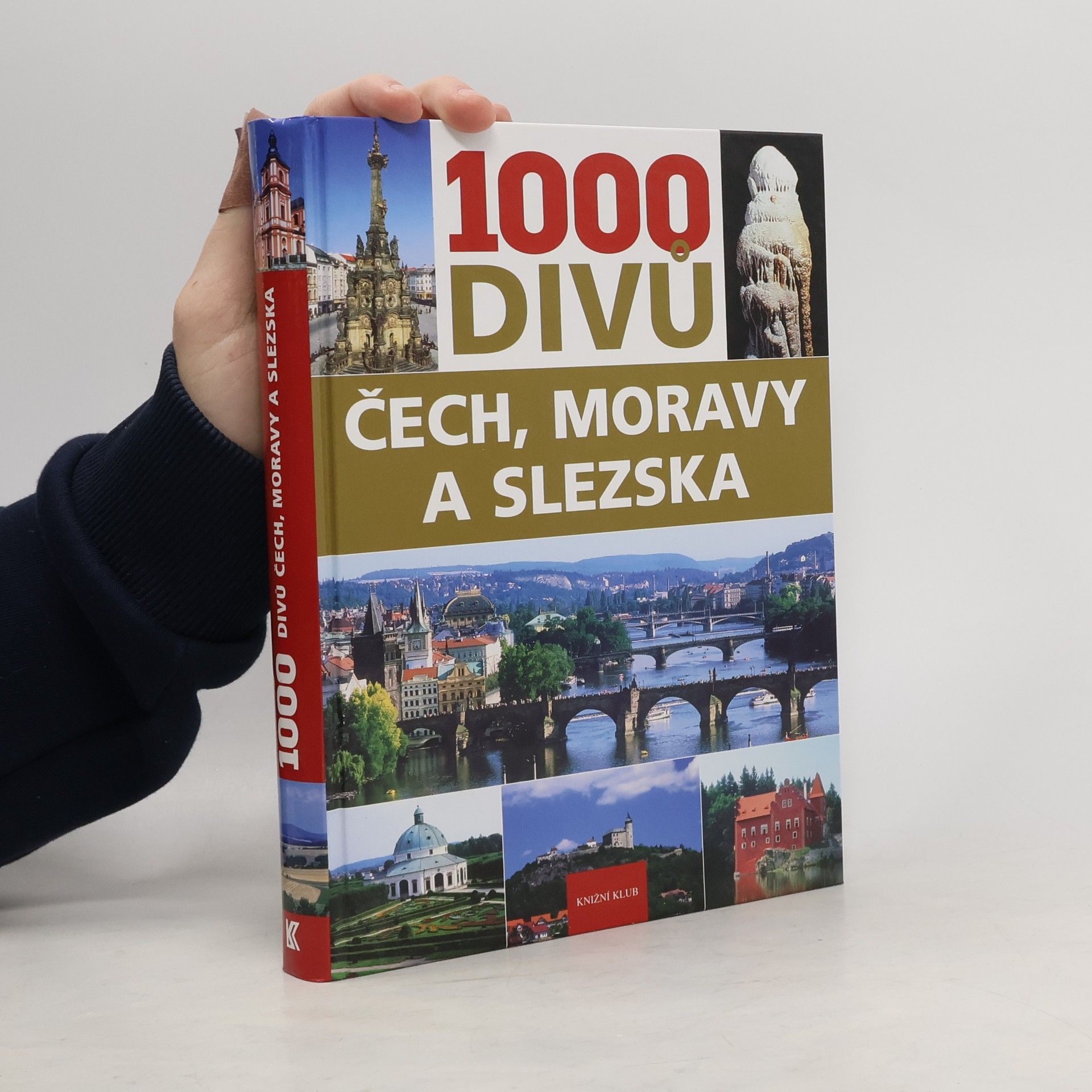 P. David 1000 divů Čech, Moravy a Slezska