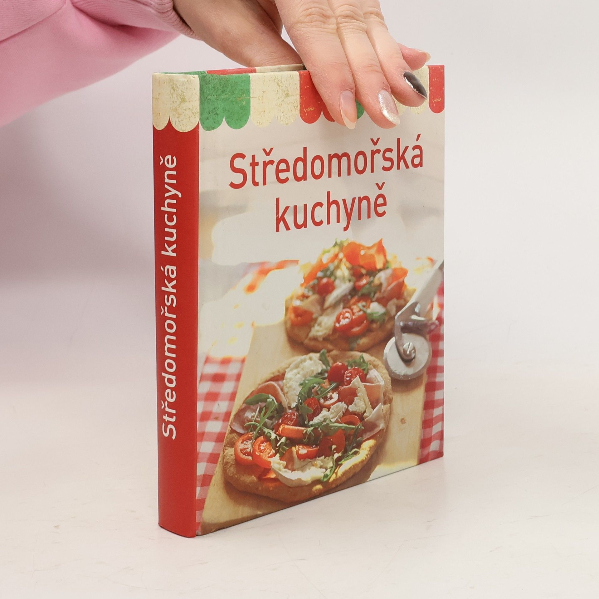 Various authors Středomořská kuchyně