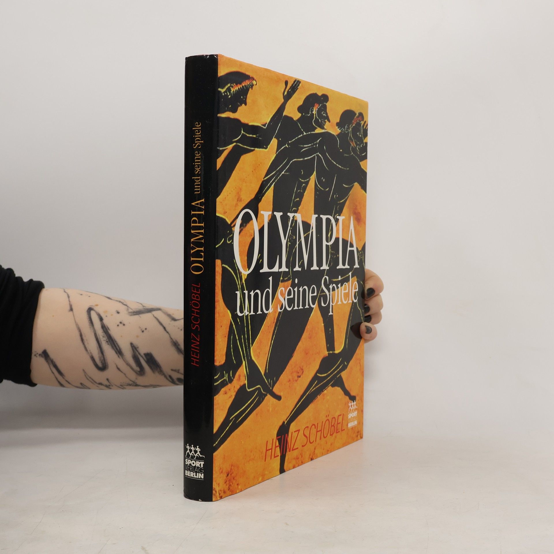 Heinz Schöbel Olympia und seine Spiele