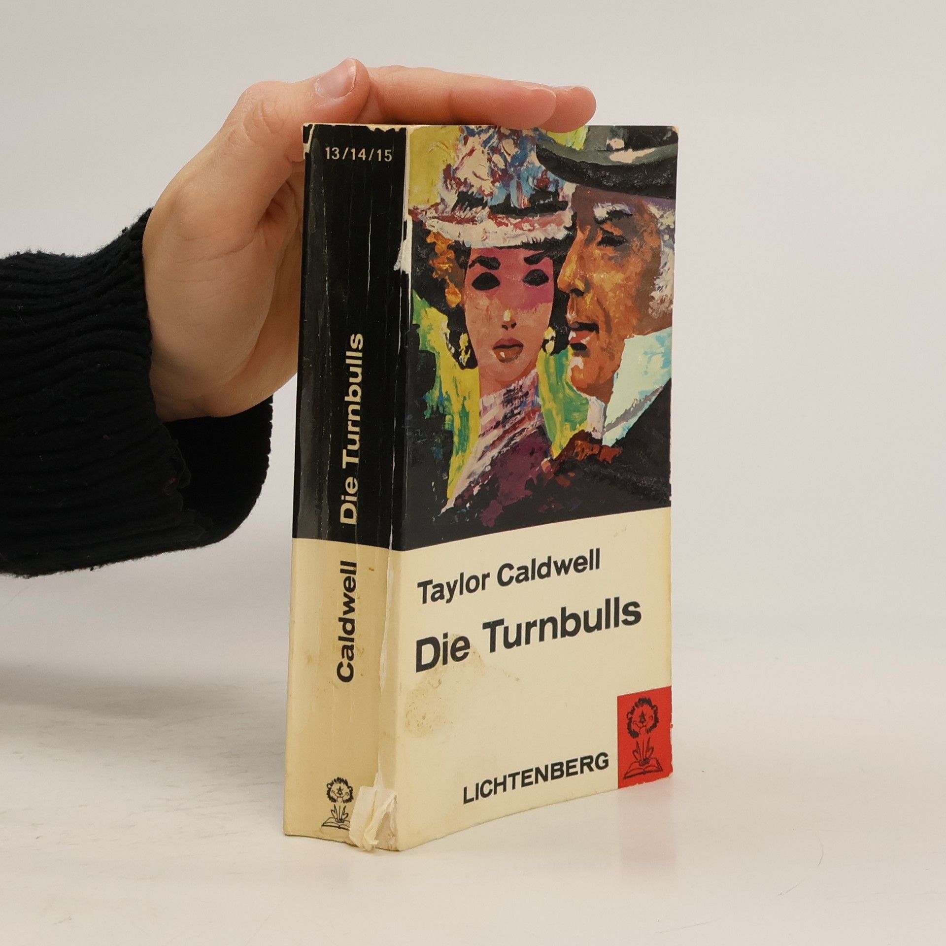 Taylor Caldwell Die Turnbulls