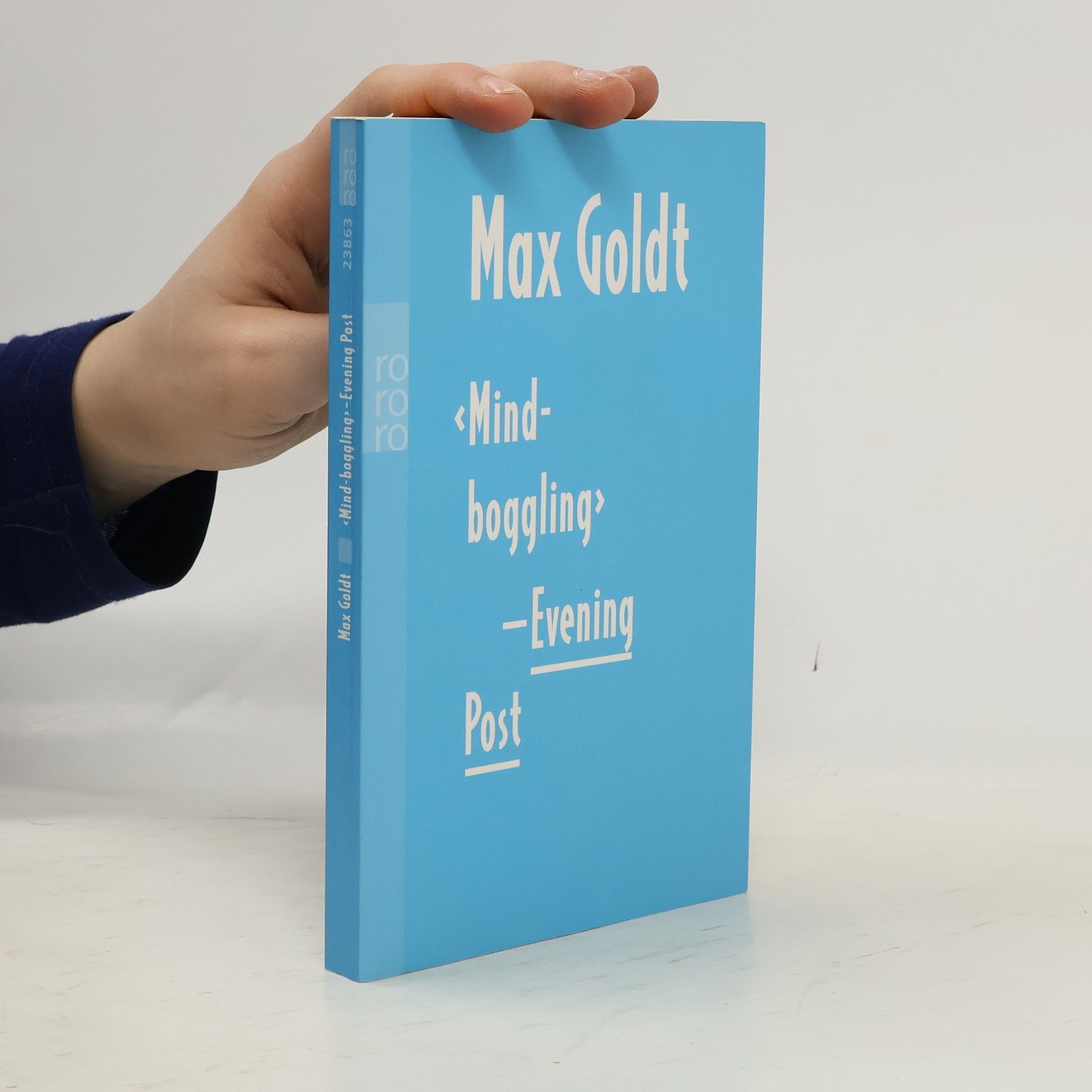 Max Goldt 'Mind-boggling'-Evening Post