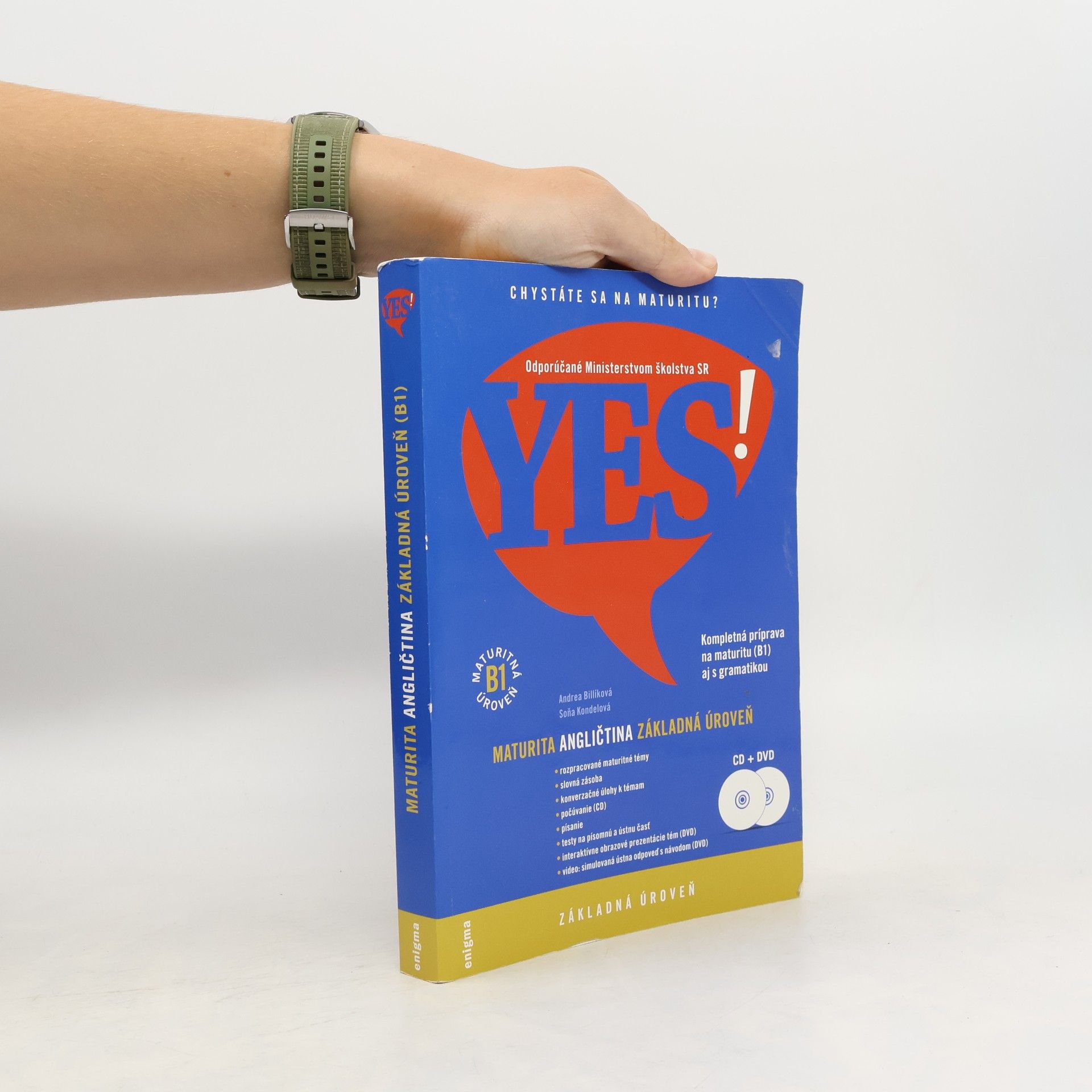 Andrea Bilíková Yes! Kompletná príprava na maturitu (B1) aj s gramatikou