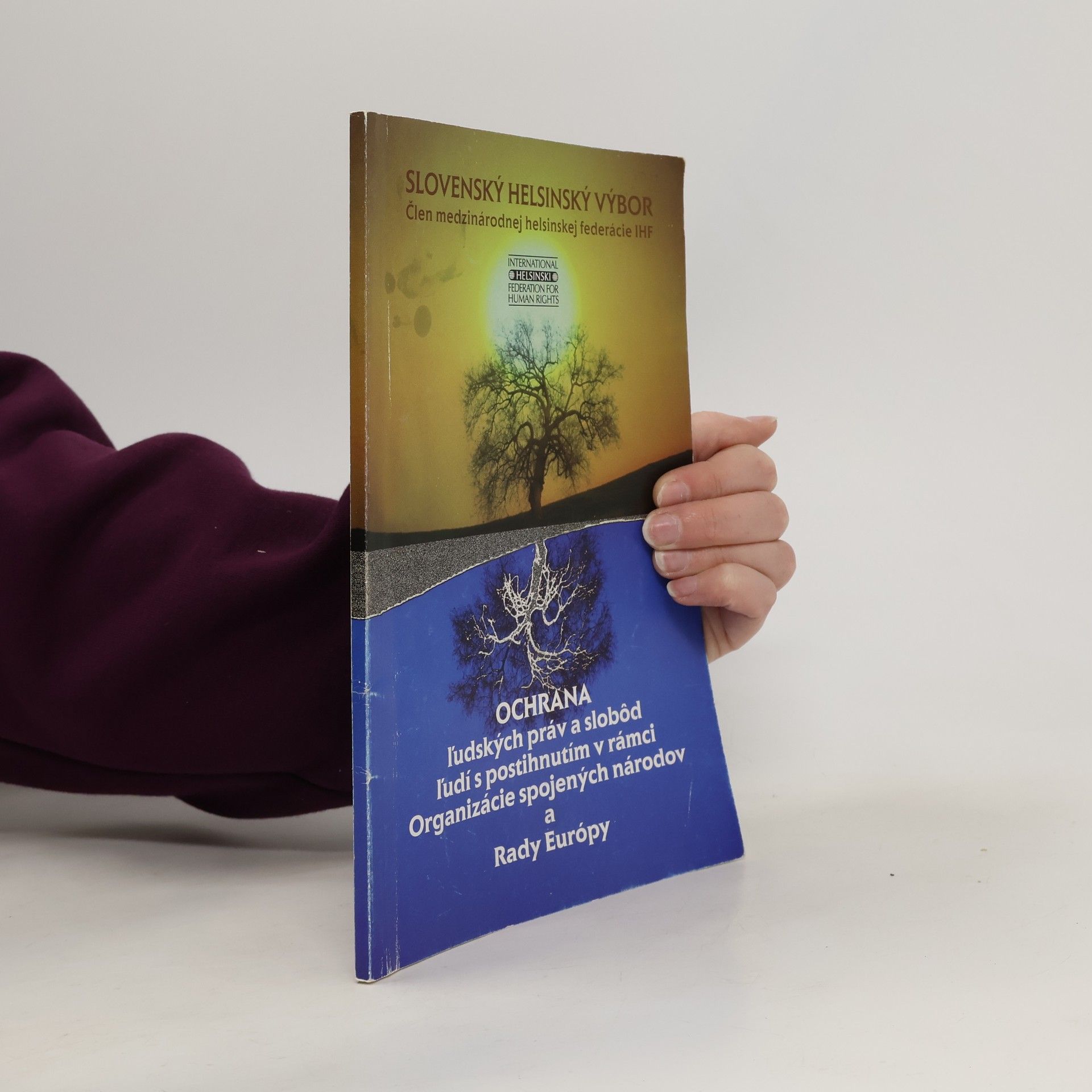 Collectif d'auteurs Ochrana ľudských práv a slobôd ľudí s postihnutím v rámci Organizácie spojených národov a Rady Európy