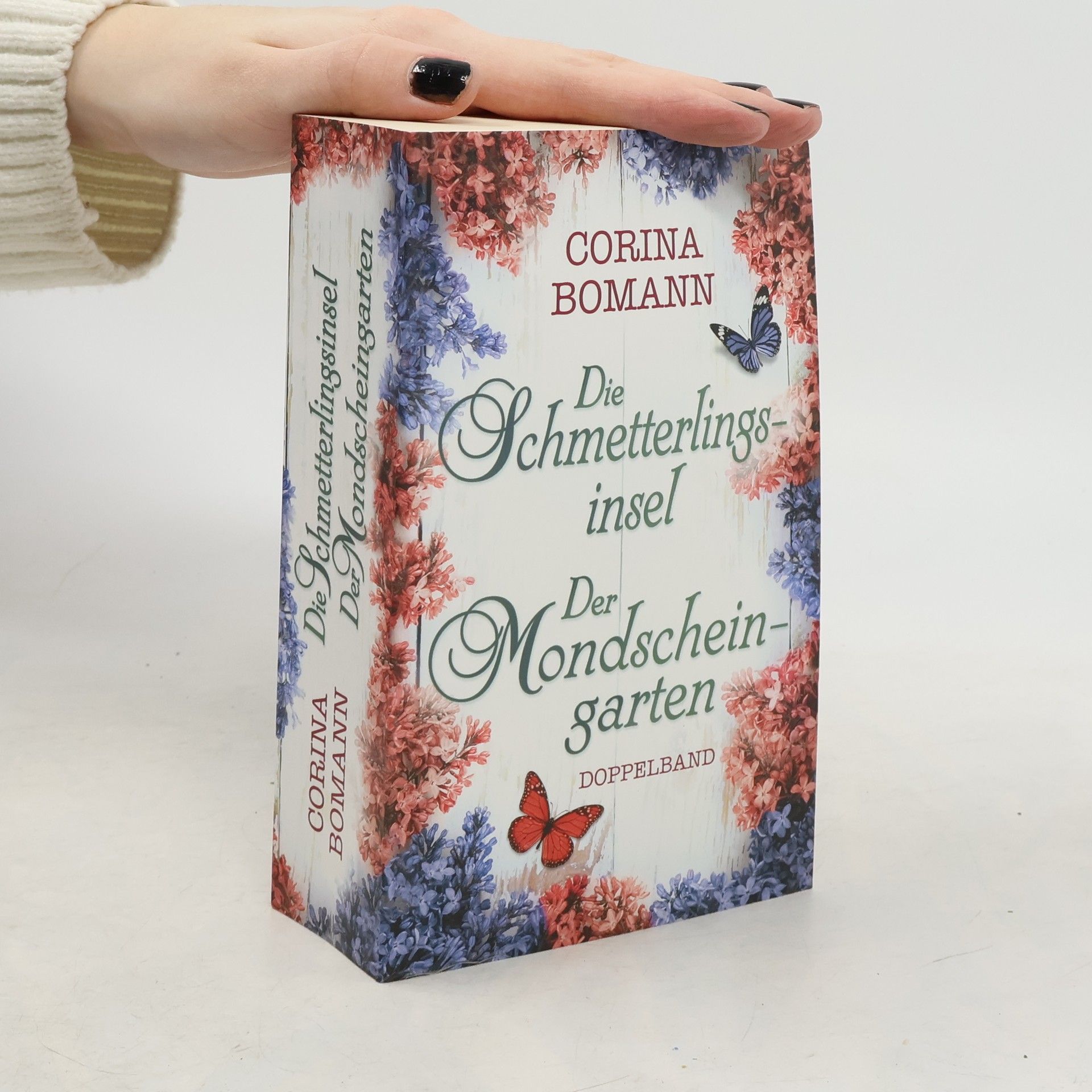 Corina Bomann Die Schmetterlinginsel Der Mondscheingarten