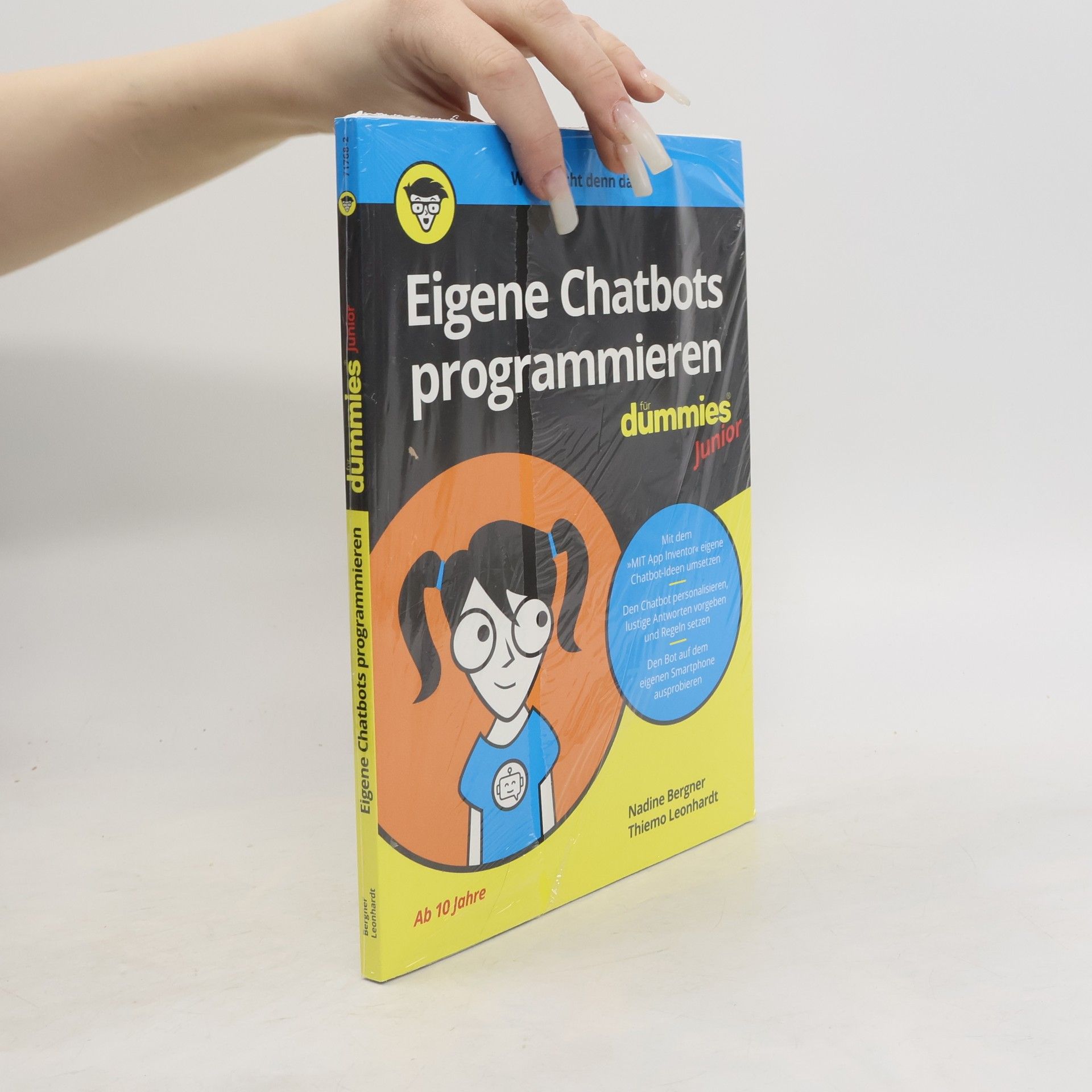 Nadine Bergner Eigene Chatbots programmieren für Dummies Junior
