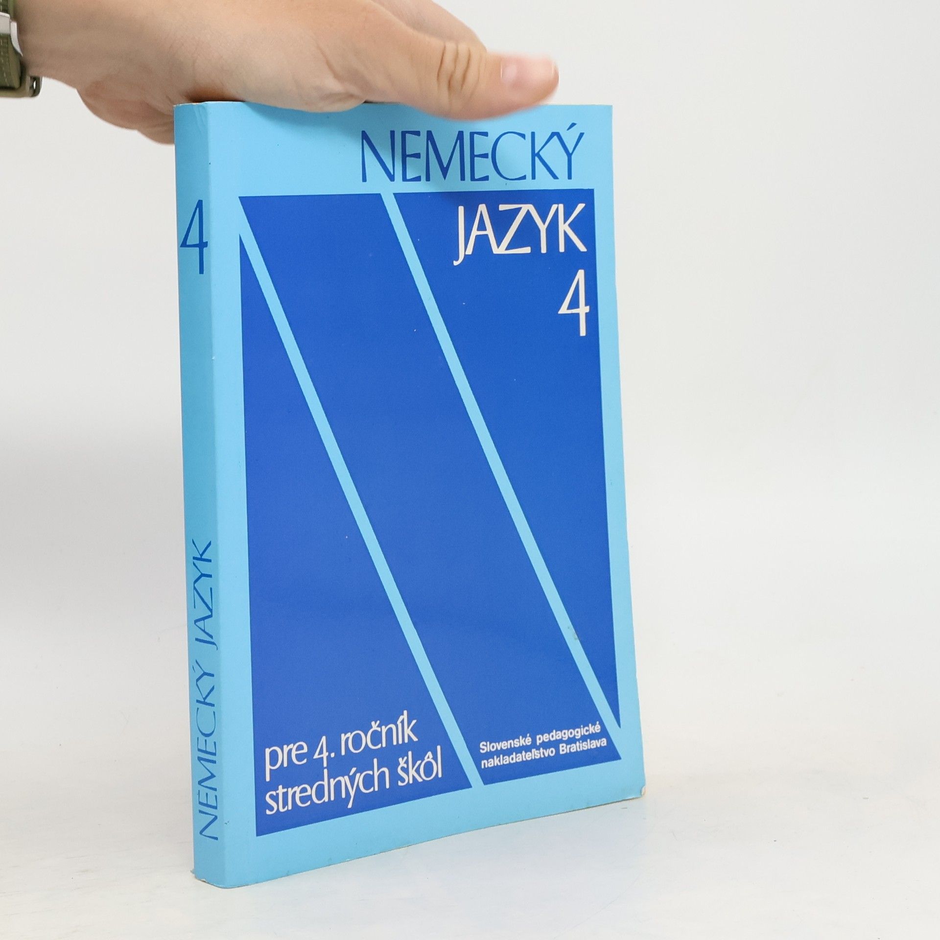 Nemecký jazyk pre 4. ročník stredných škôl