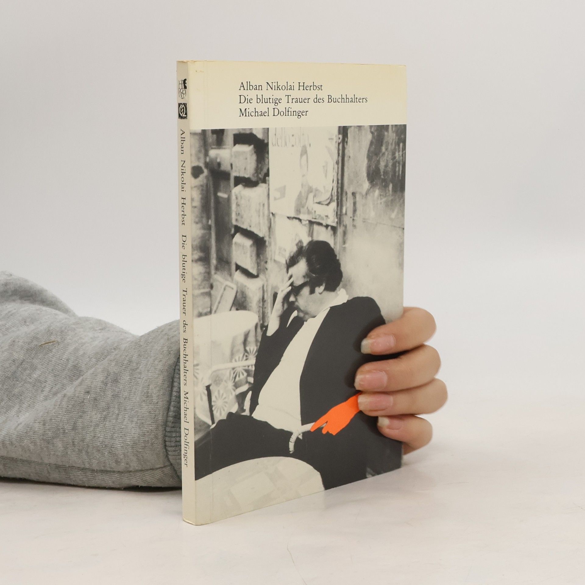 Die blutige Trauer des Buchhalters Michael Dolfinger