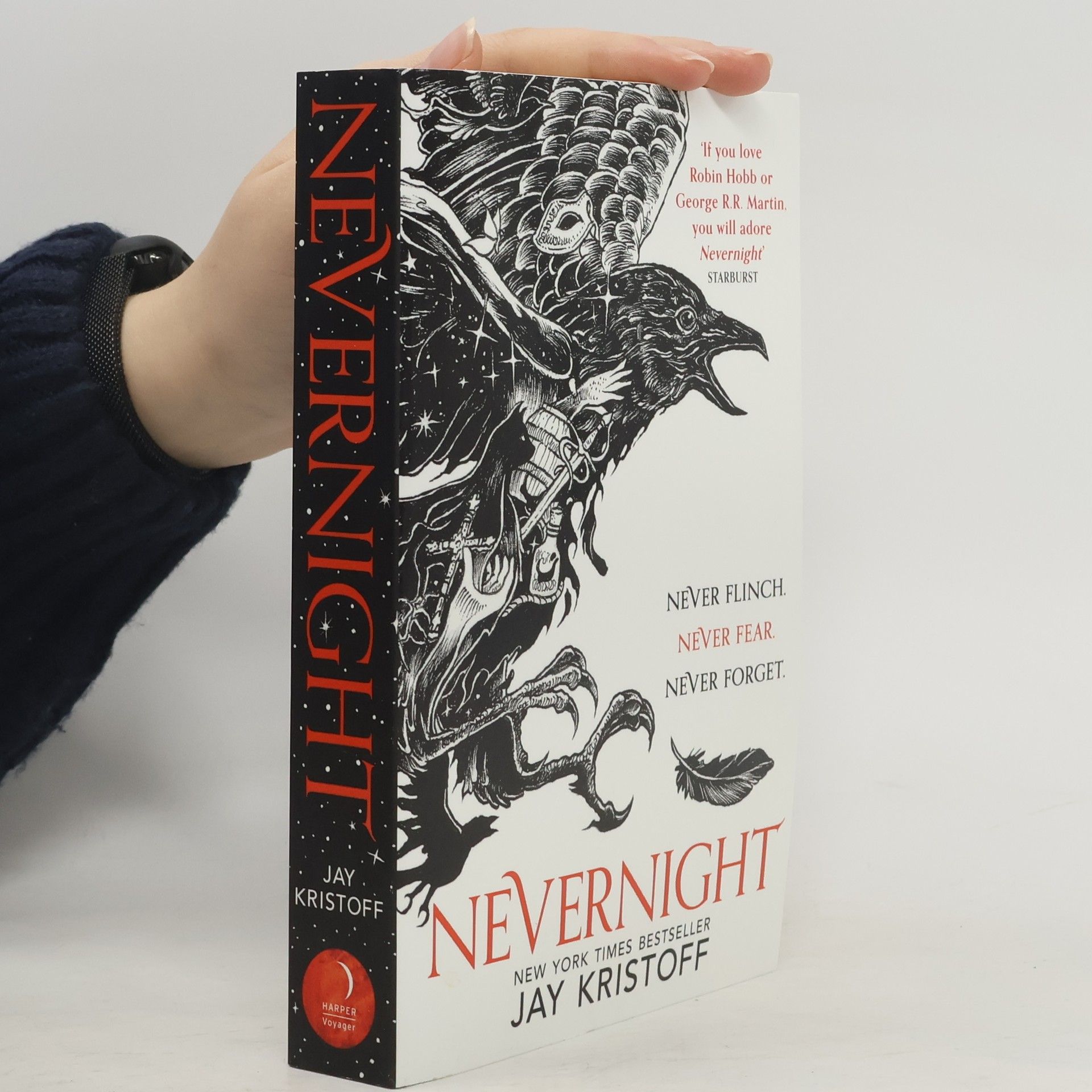 Jay Kristoff Nevernight