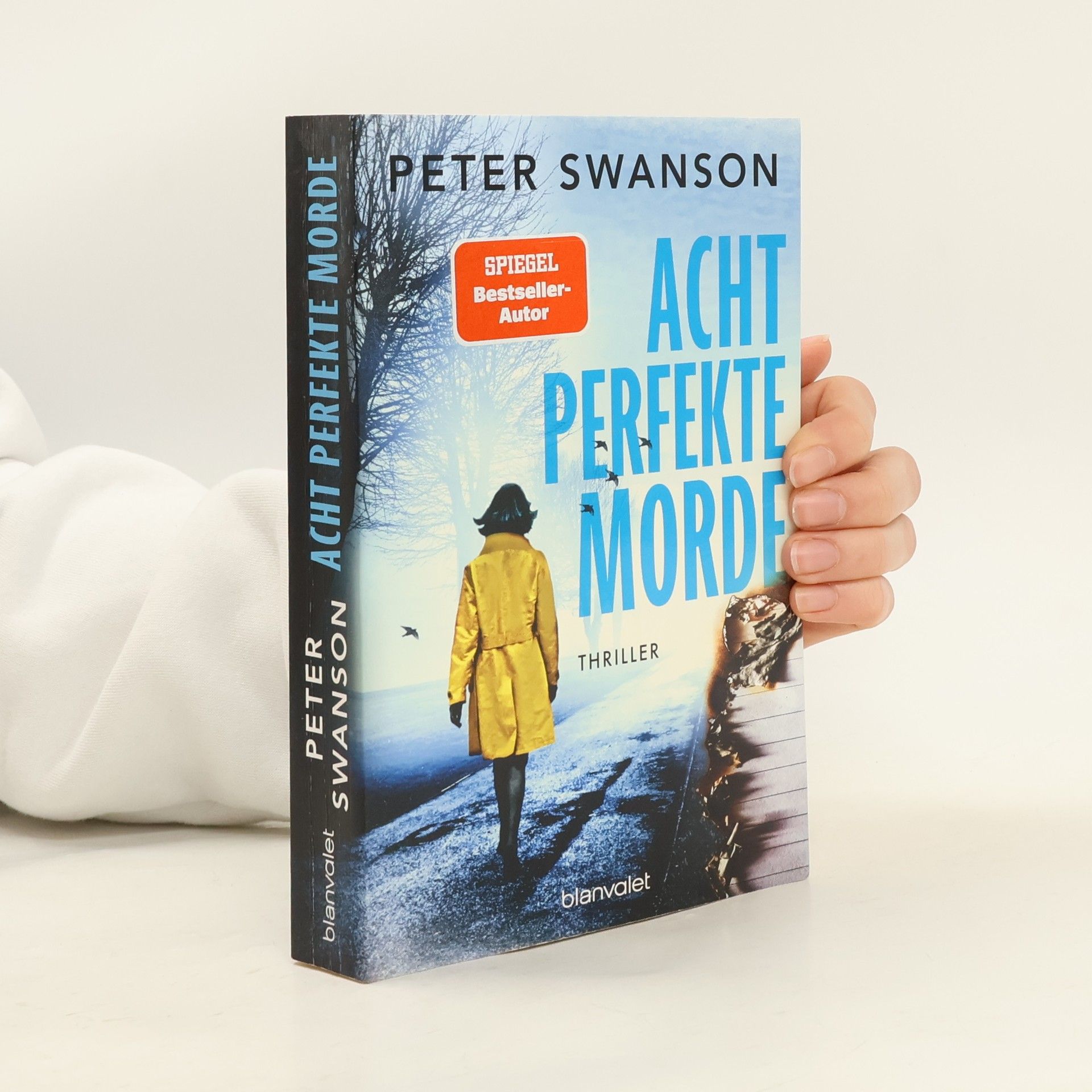 Peter Swanson Acht Perfekte Morde