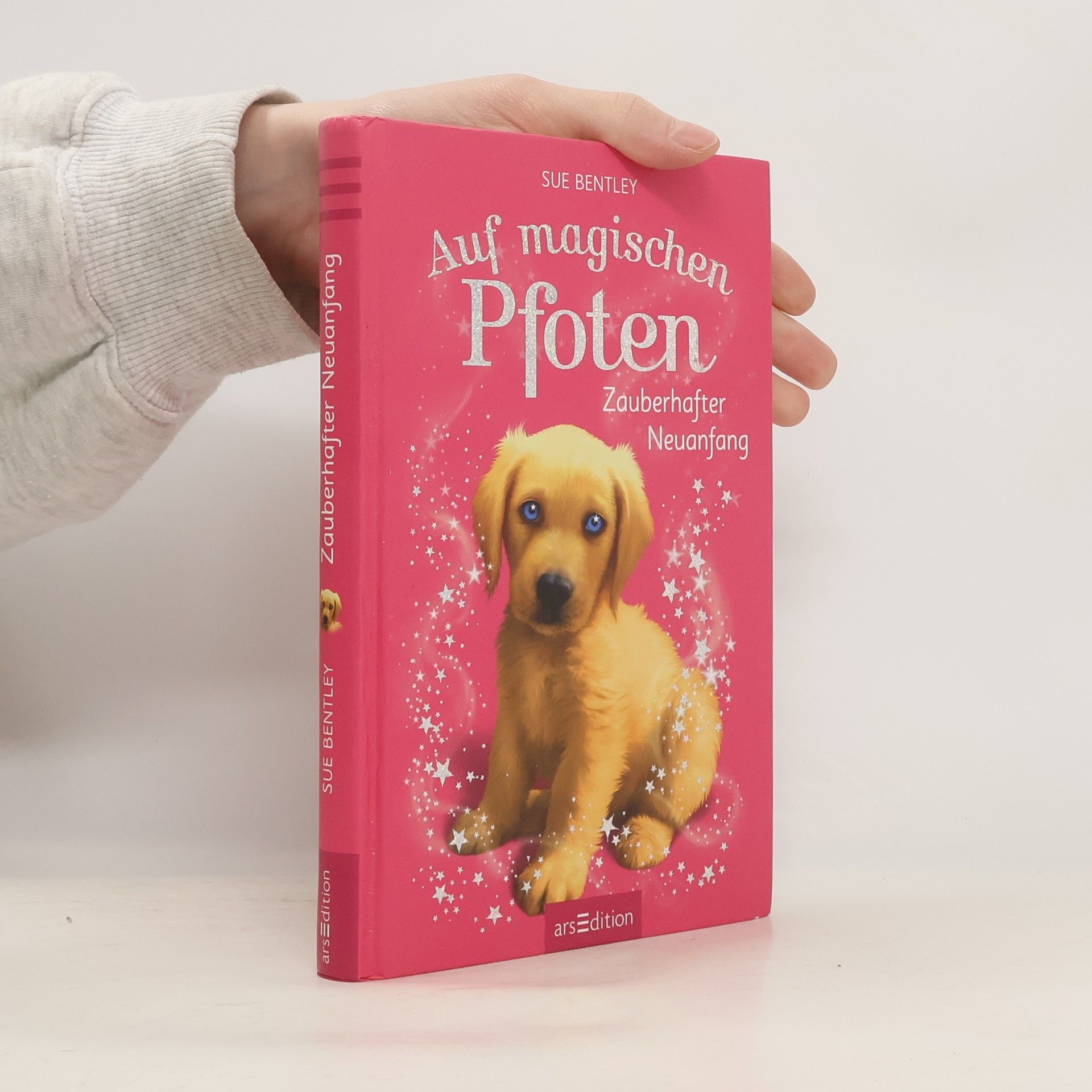 Sue Bentley Auf magischen Pfoten - zauberhafter Neuanfang