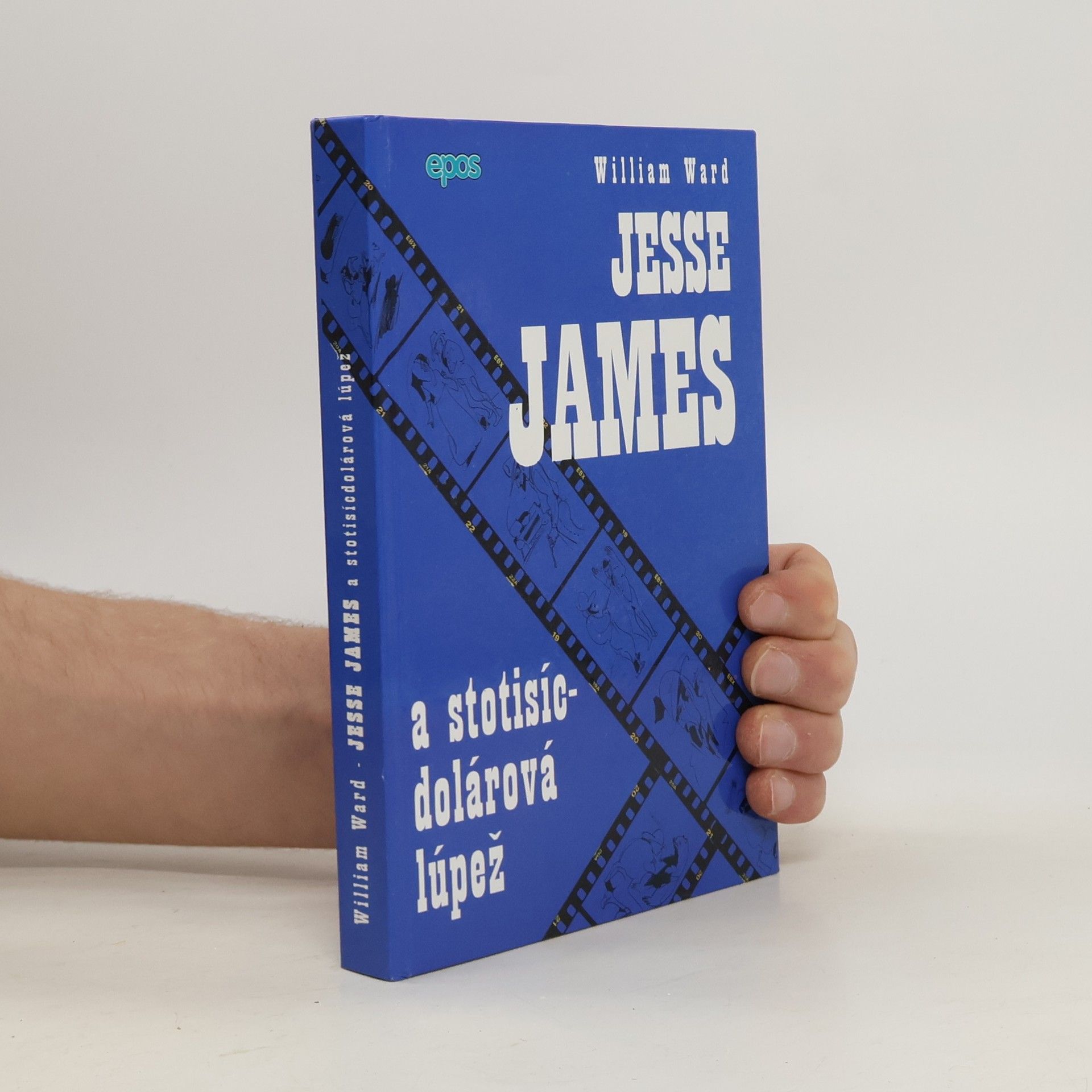 William Ward Jesse James a stotisícdolárová lúpež