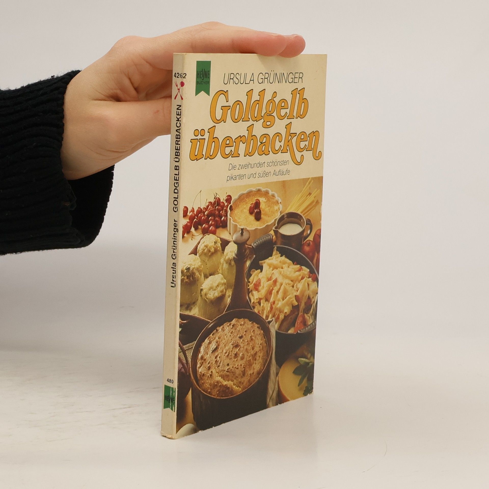 Ursula Grüninger Goldgelb überbacken