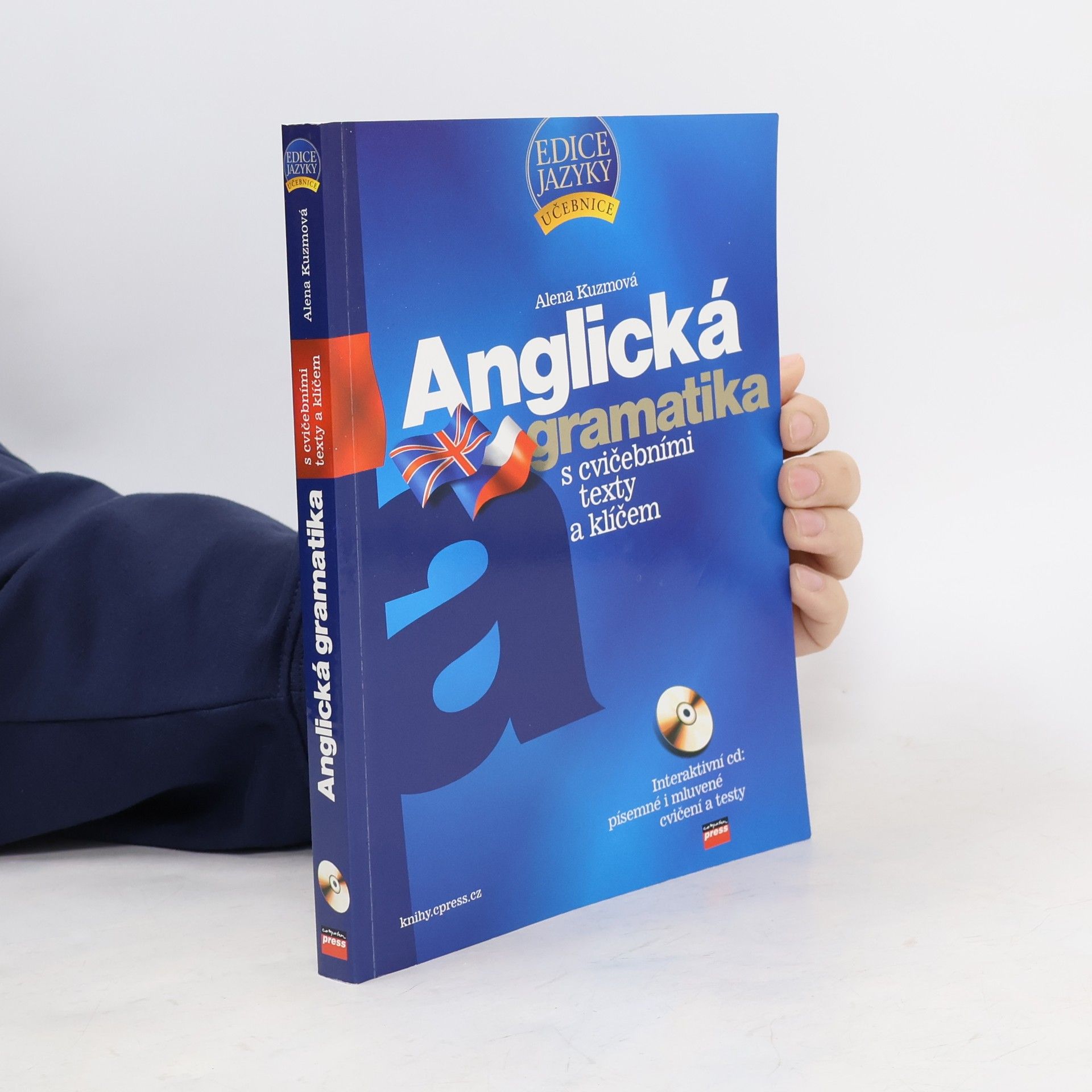 Alena Kuzmová Anglická gramatika : s cvičebními texty a klíčem