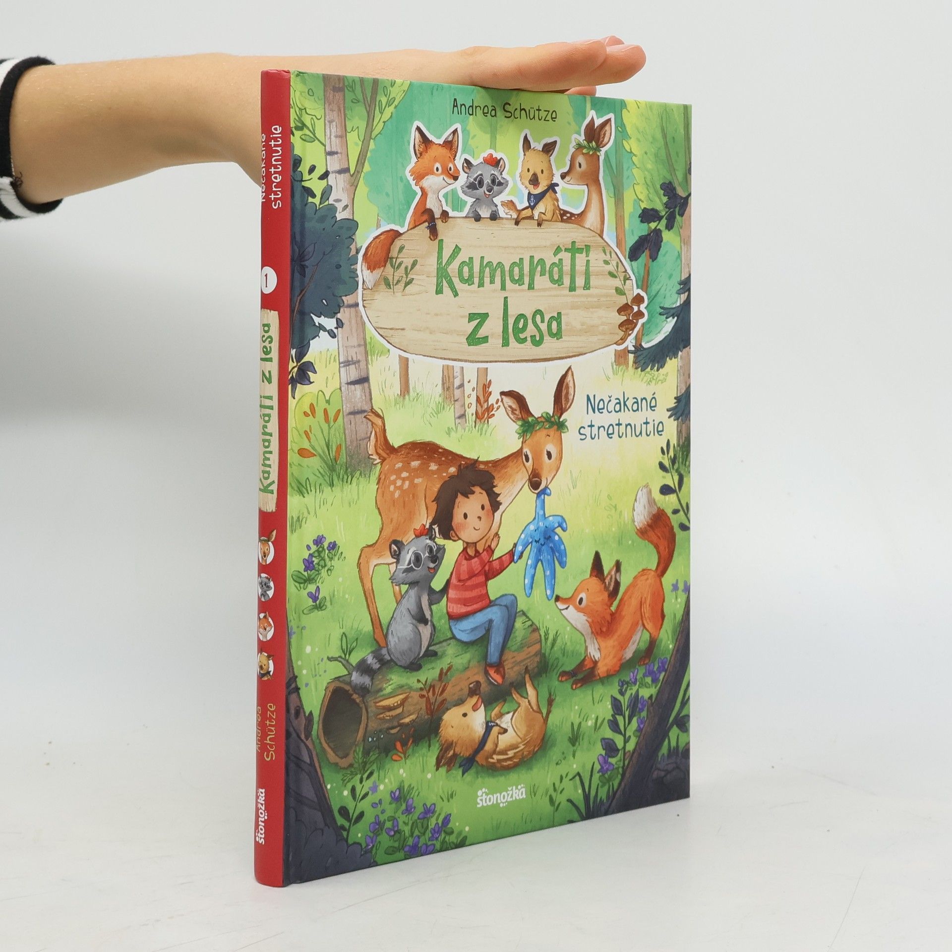 Andrea Schütze Kamaráti z lesa Nečakané stretnutie