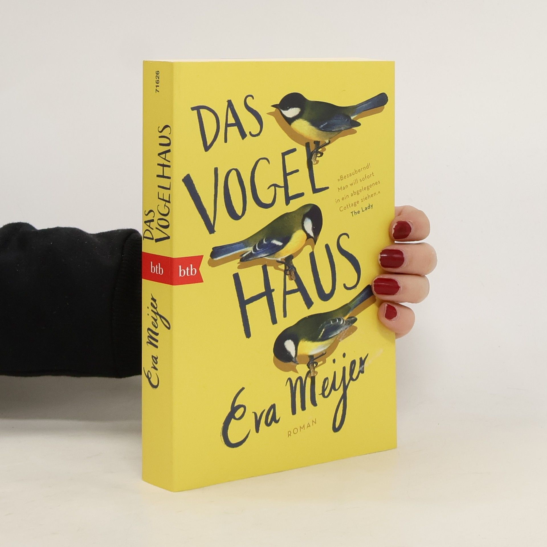 Eva Meijer Das Vogelhaus
