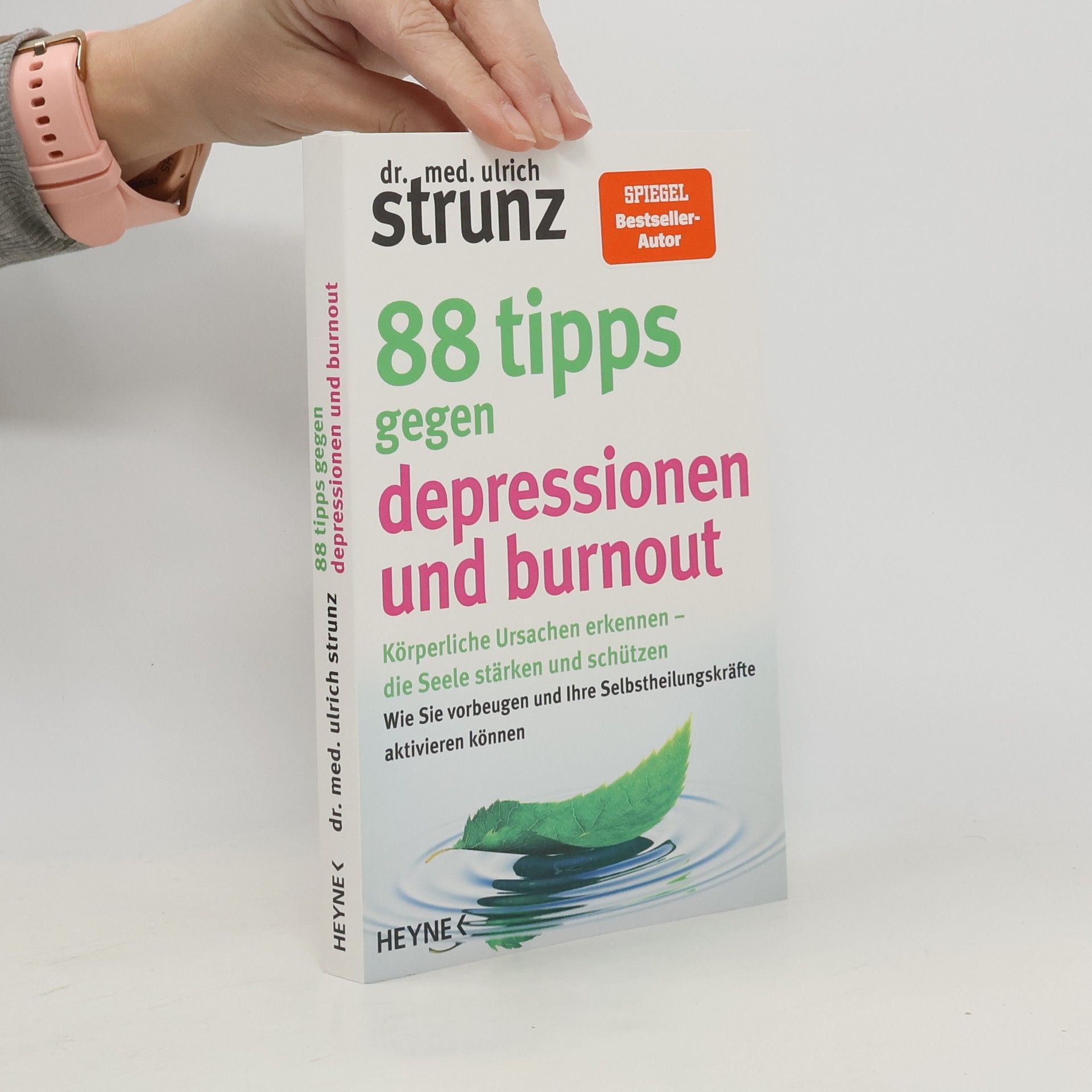 88 Tipps gegen Depressionen und Burnout