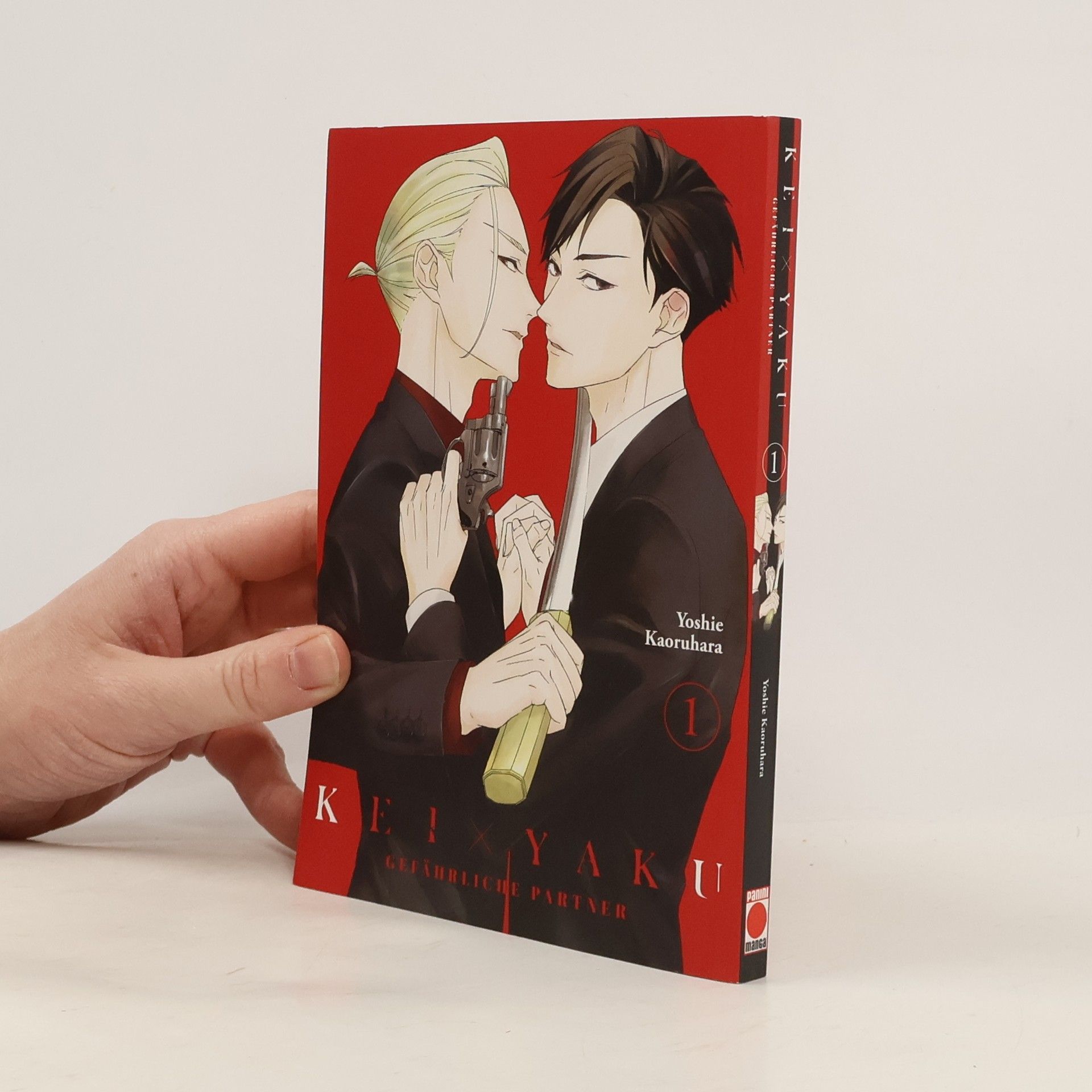 Samira Rafiq Gefährliche Partner - 1: Kei x Yaku