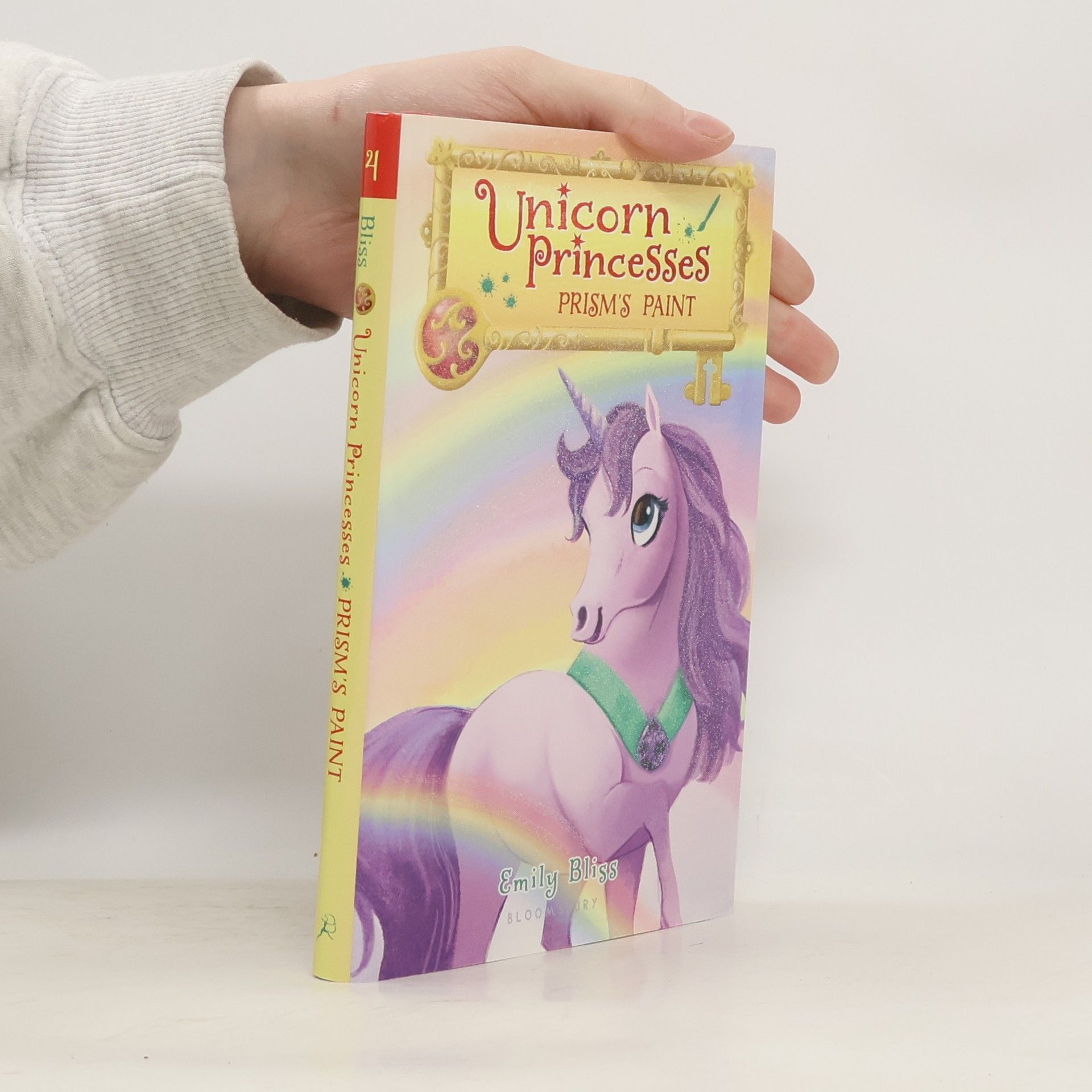 Emily Bliss Unicorn Princesses - 4: Prism's Paint