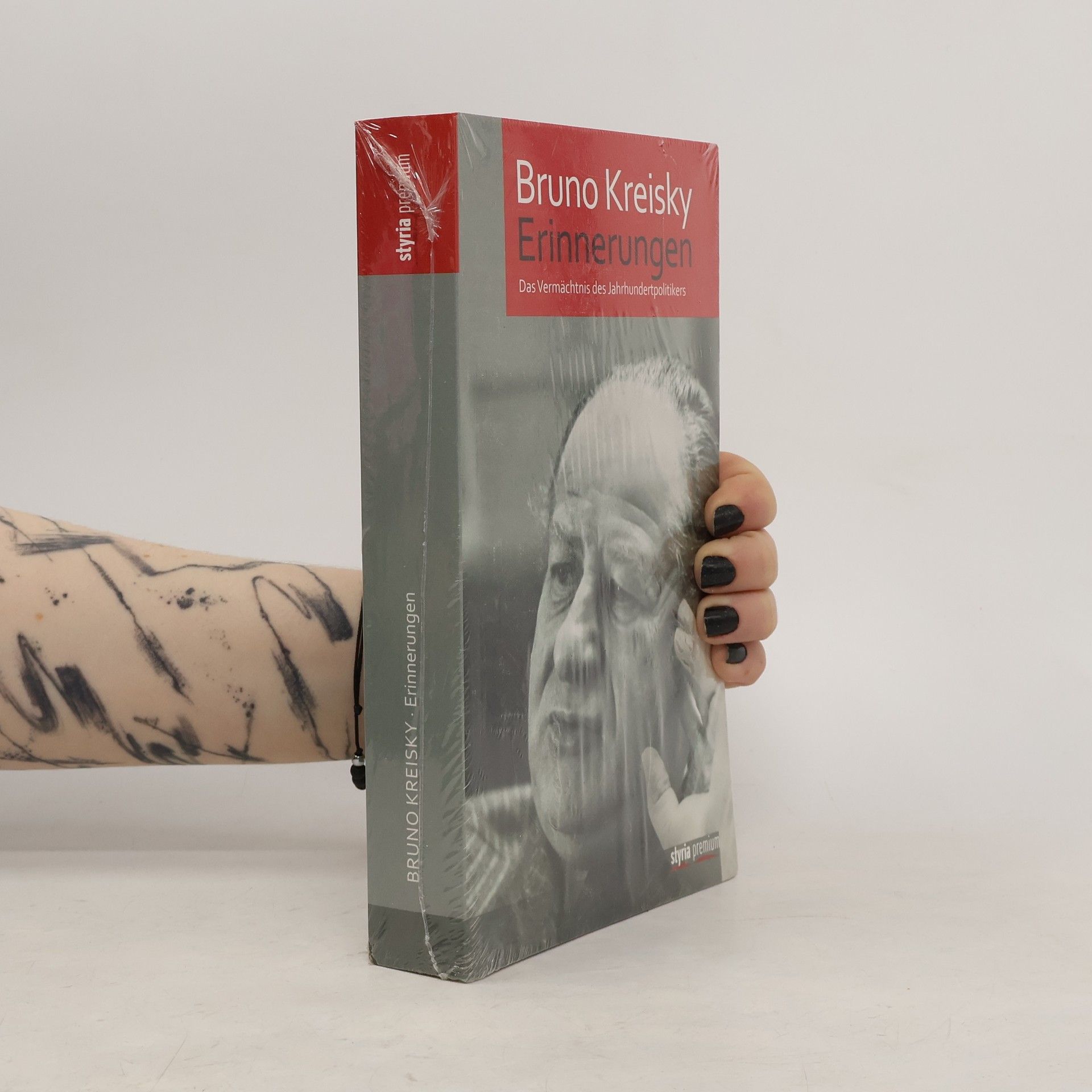 Bruno Kreisky Erinnerungen