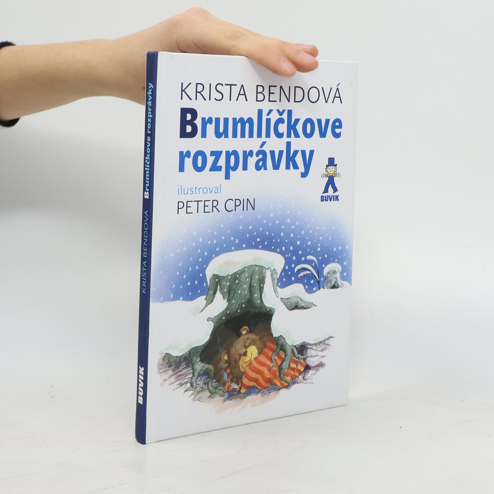 Krista Bendová Brumlíčkove rozprávky