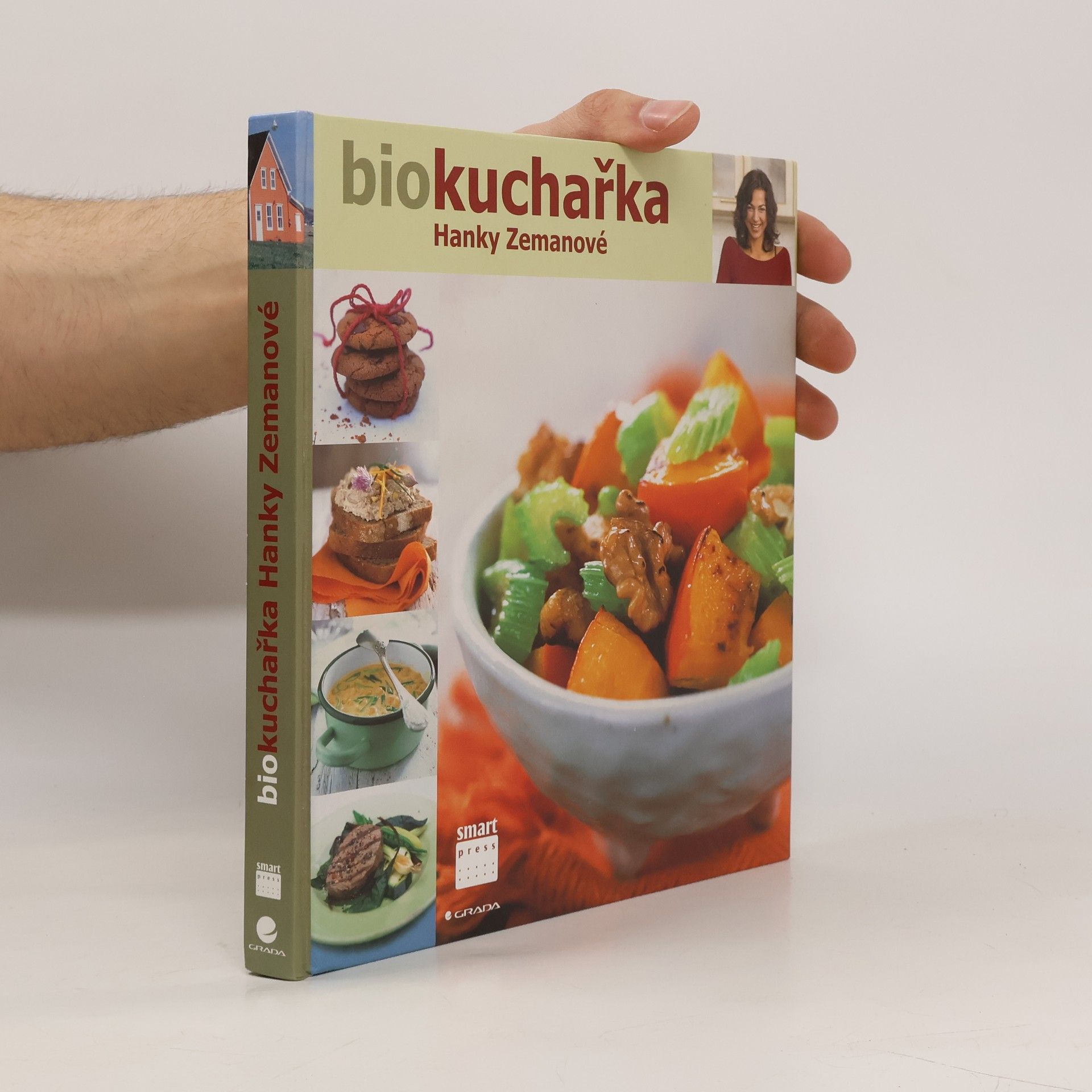 Zita Zemanová Biokuchařka Hanky Zemanové