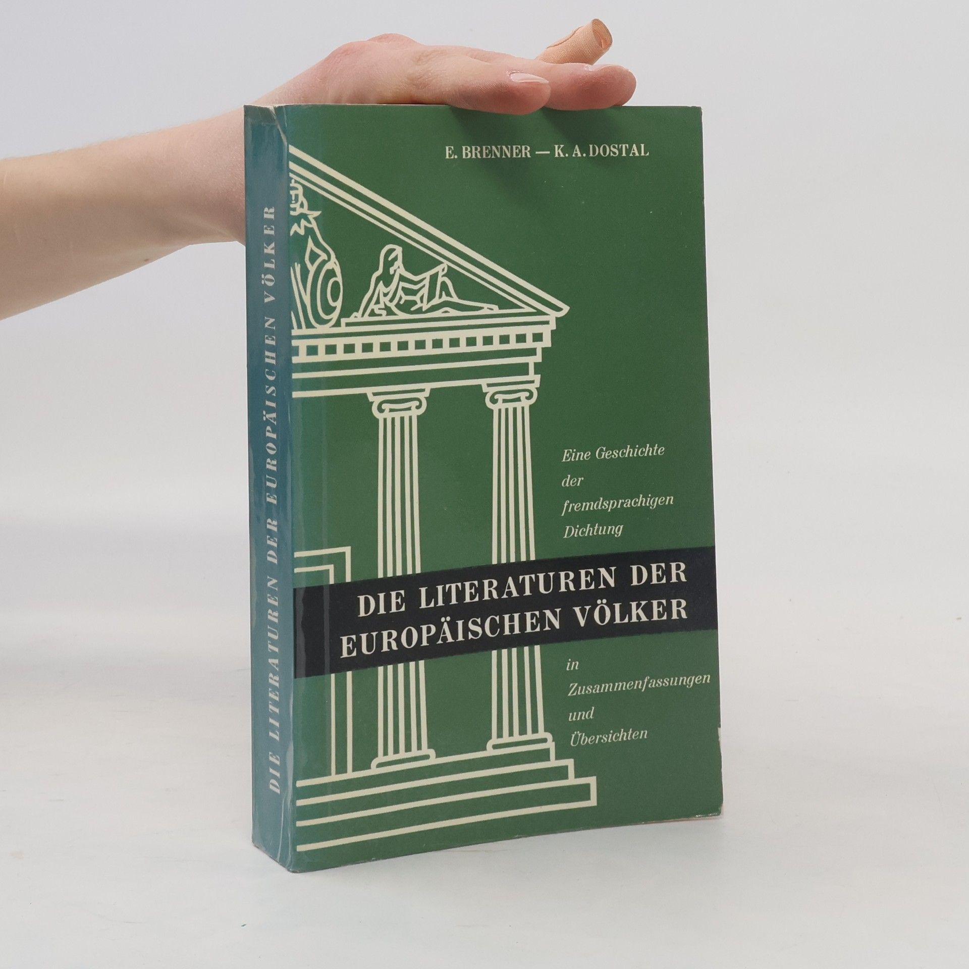 Die Literaturen der europäischen Völker