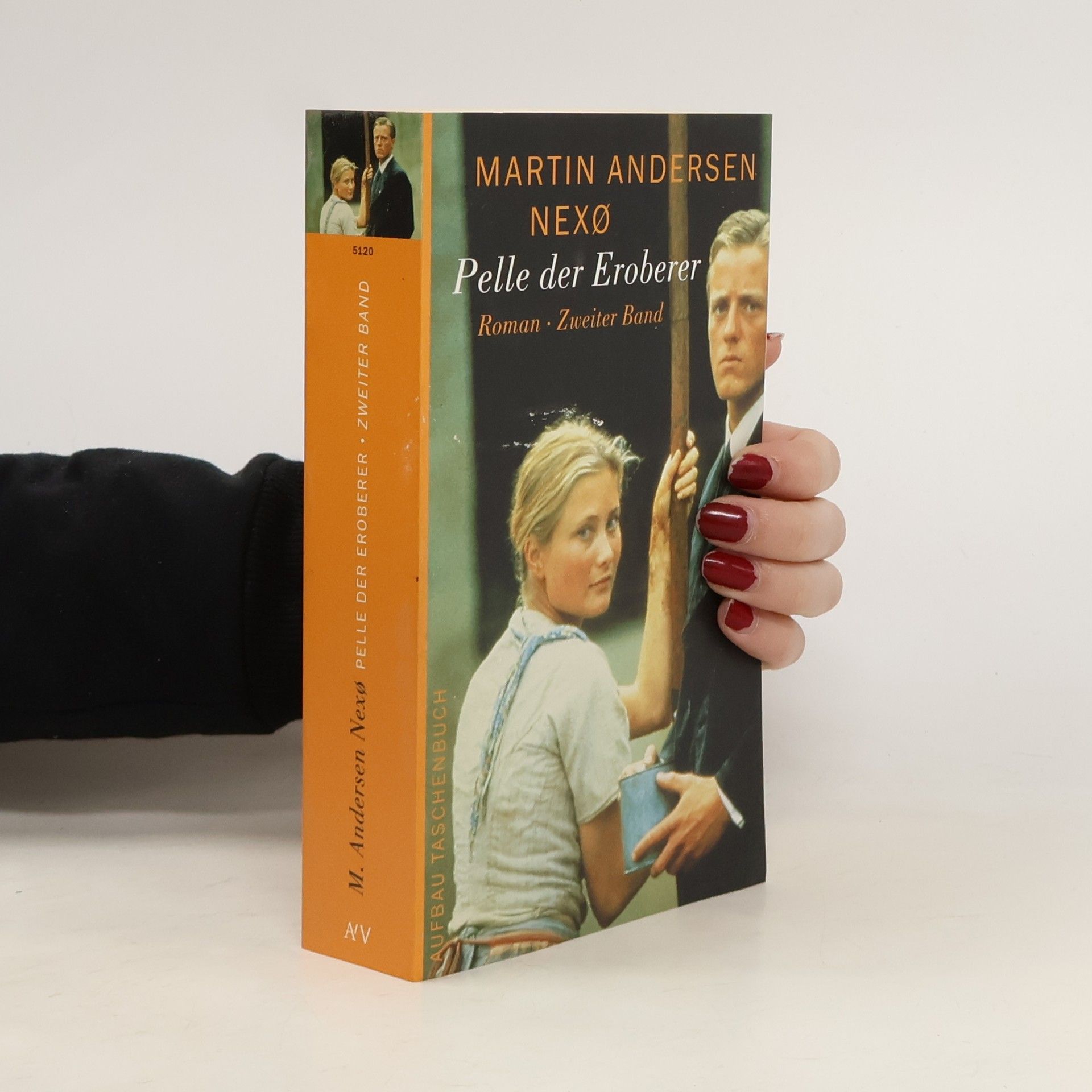 Martin Andersen Nexø Pelle, der Eroberer. Erster und Zweiter Band