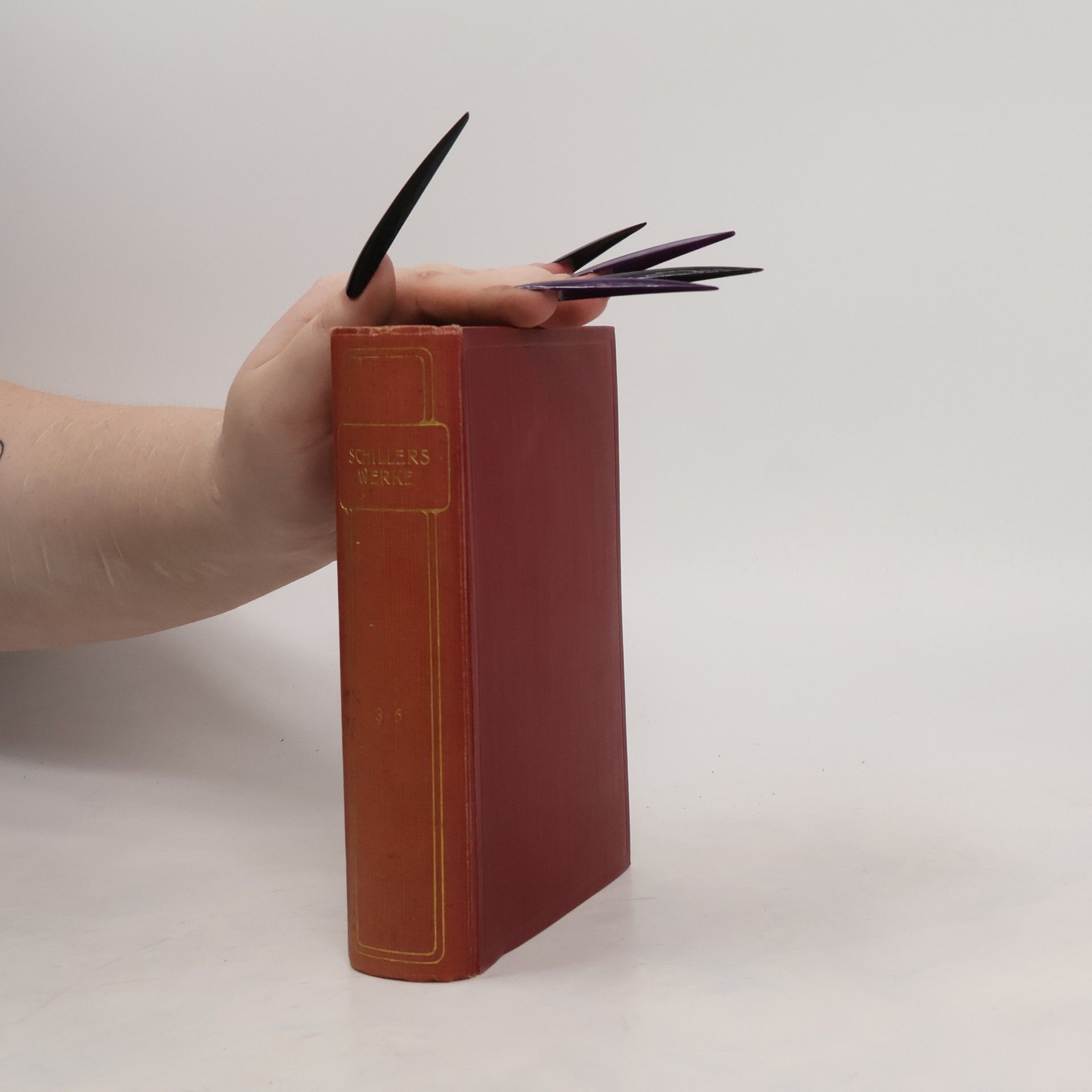 Friedrich Schiller Schillers Werke. Auswahl in 10 Teilen. Dritter Teil