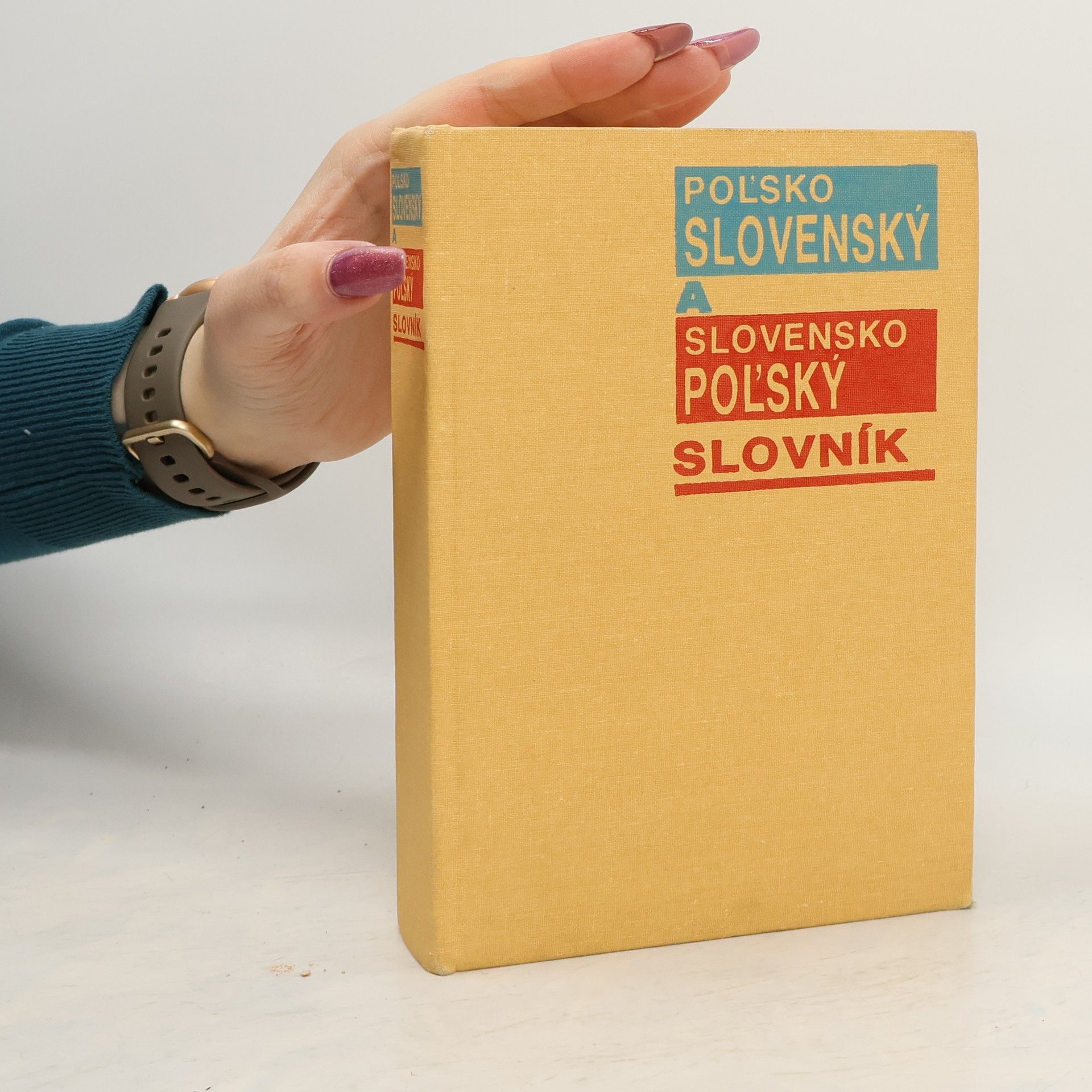 Poľsko slovenský a slovensko poľský slovník