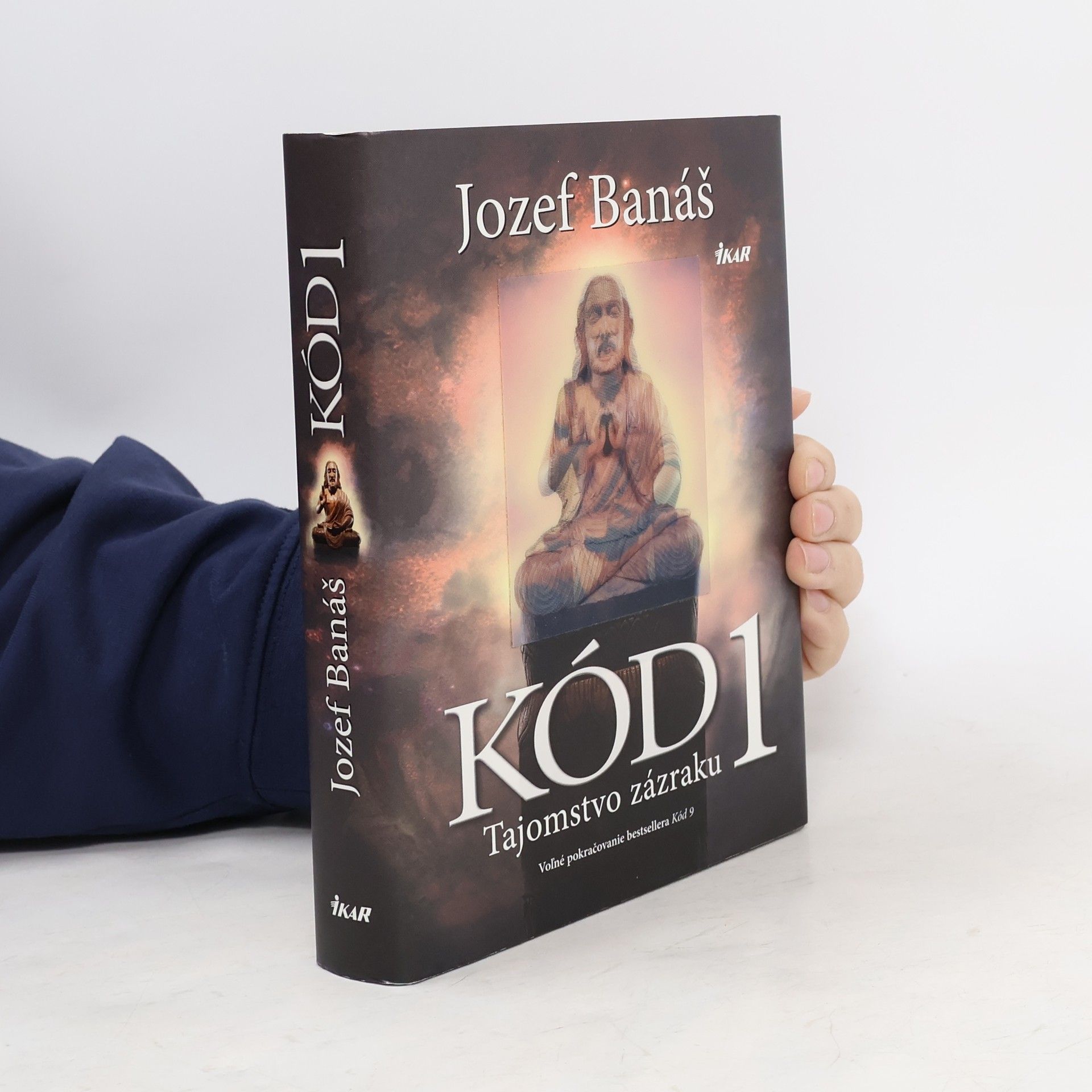 Jozef Banáš Kód 1. Tajomstvo zázraku