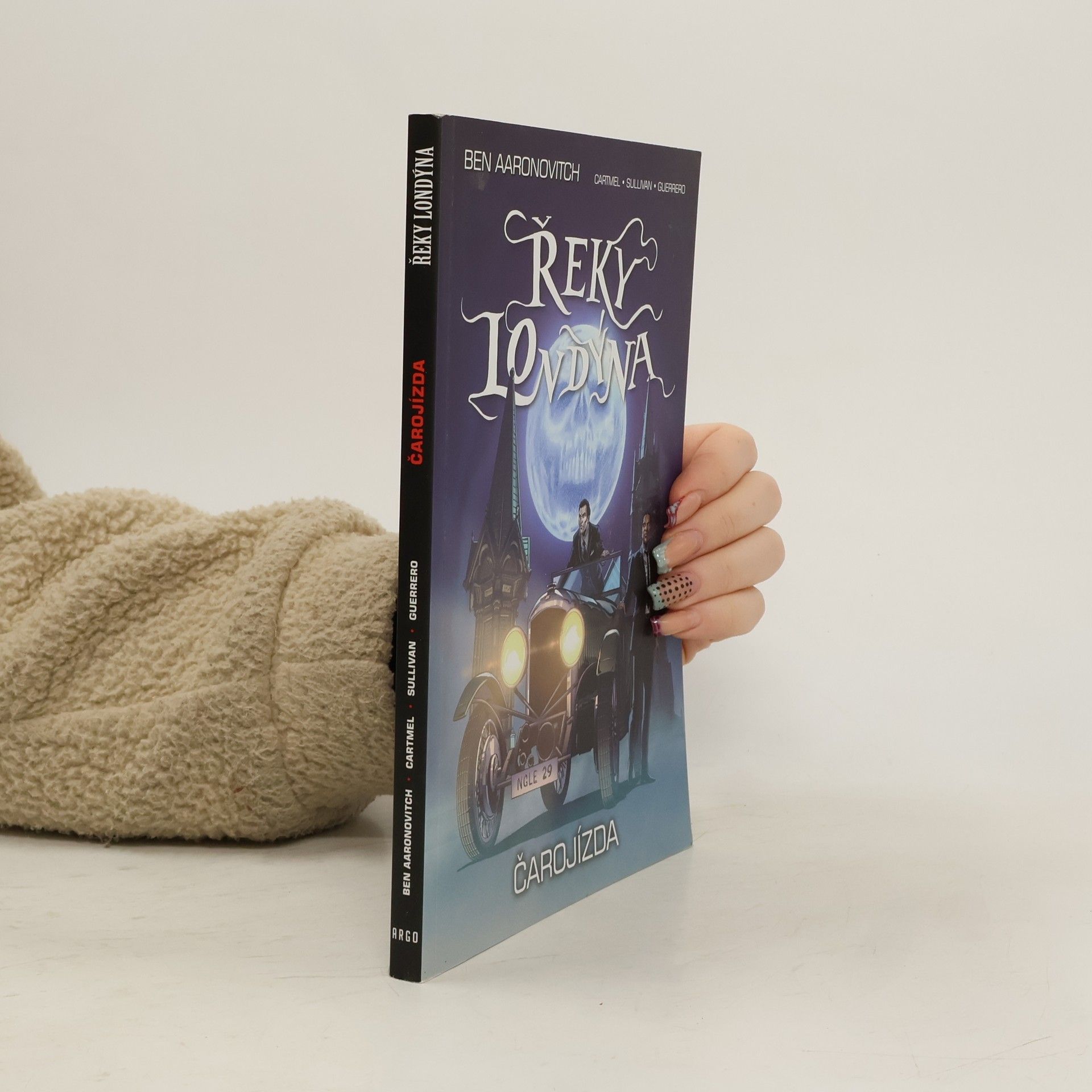 Řeky Londýna. Čarojízda