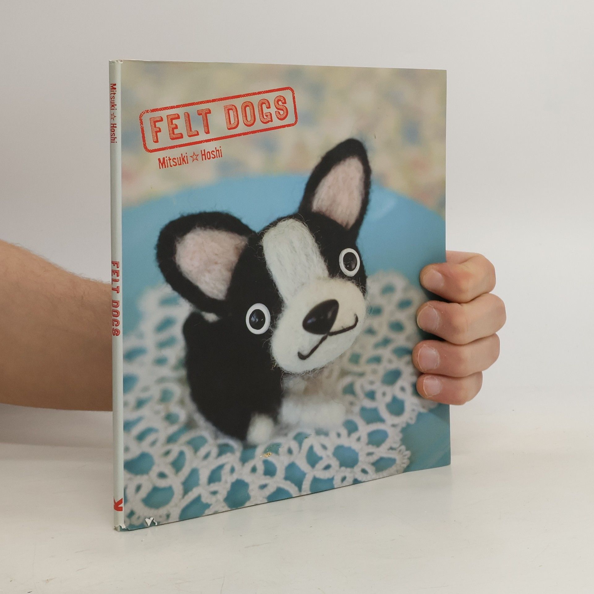 Mitsuki Hoshi Felt Dogs