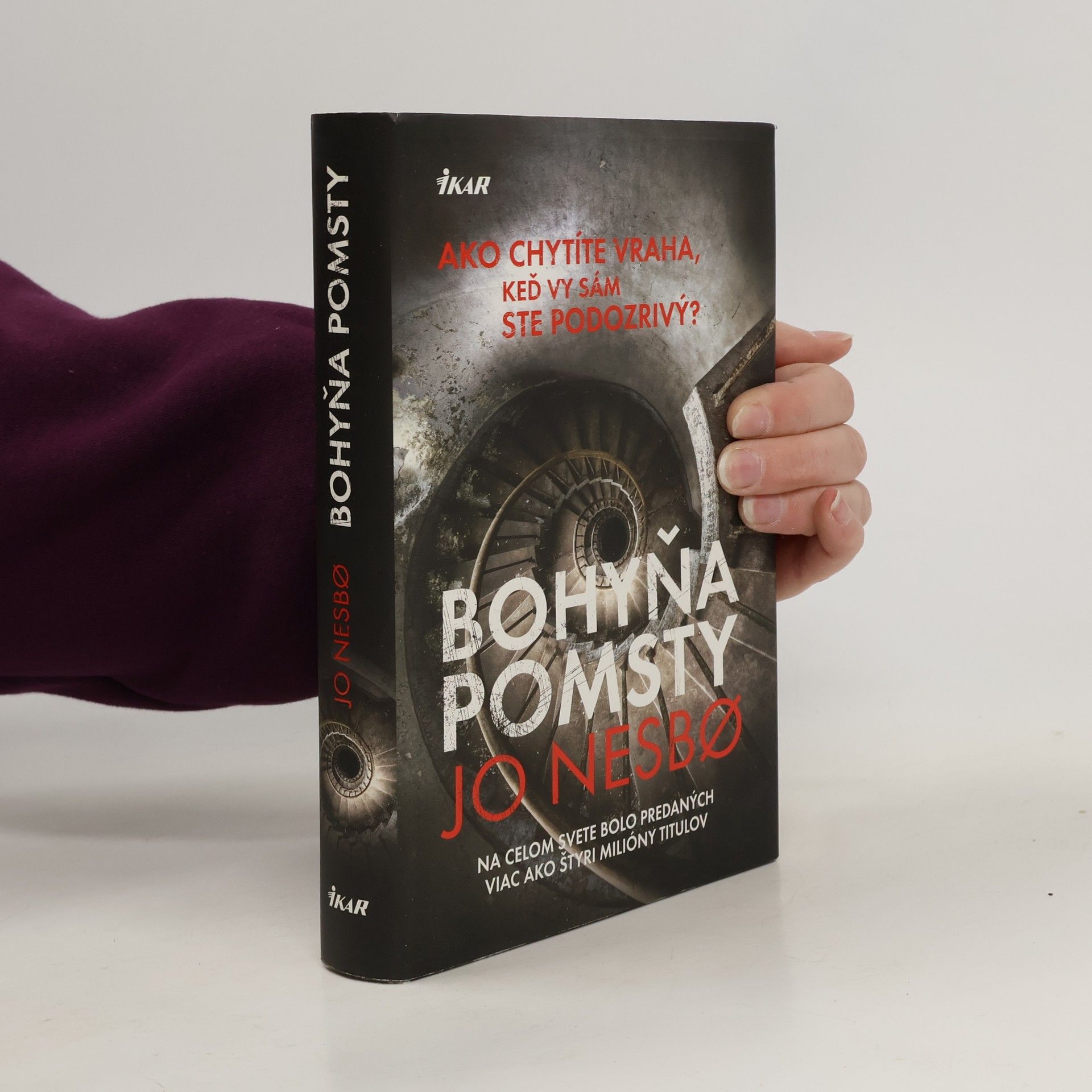 Jo Nesbø Bohyňa pomsty