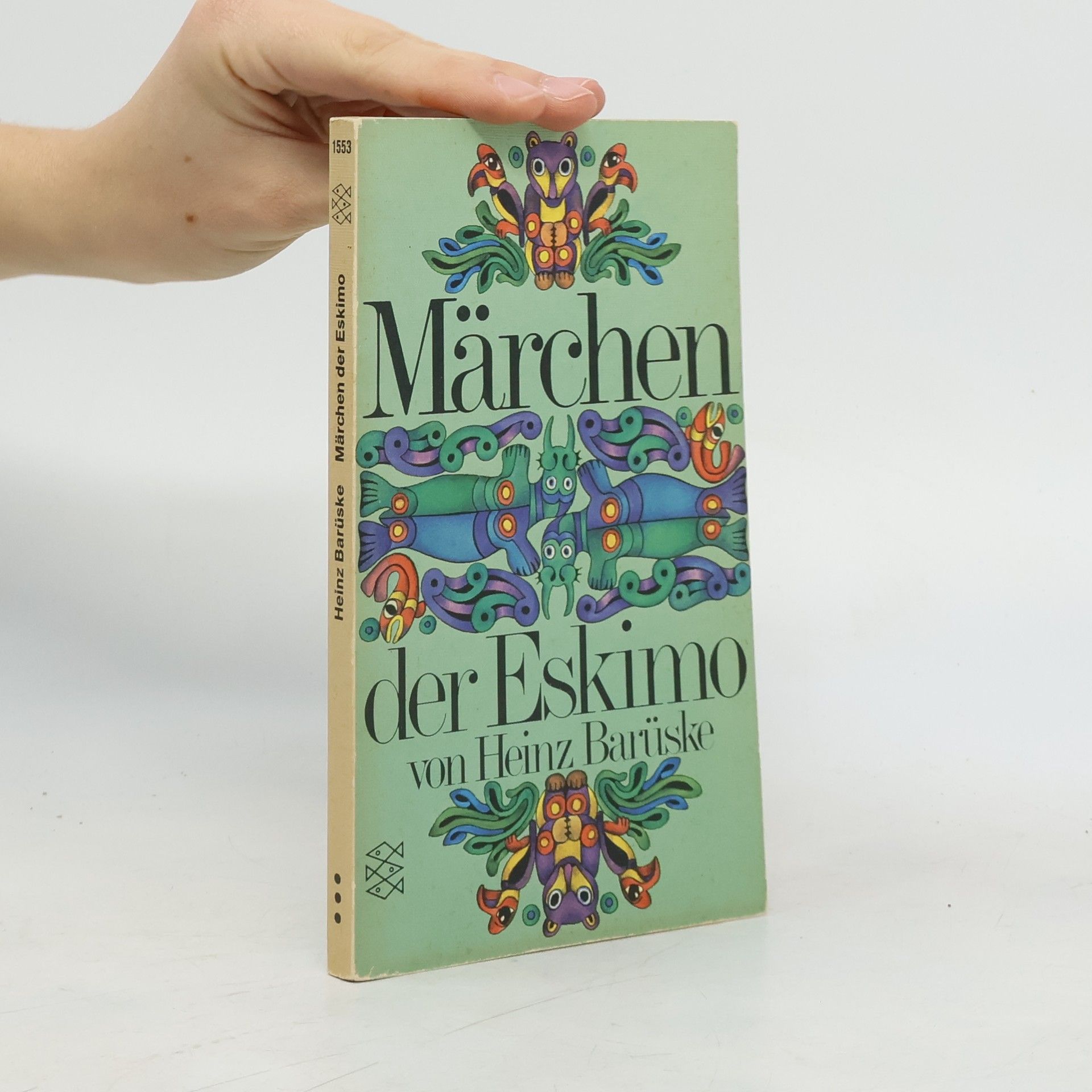 Heinz Barüske Märchen der Eskimo