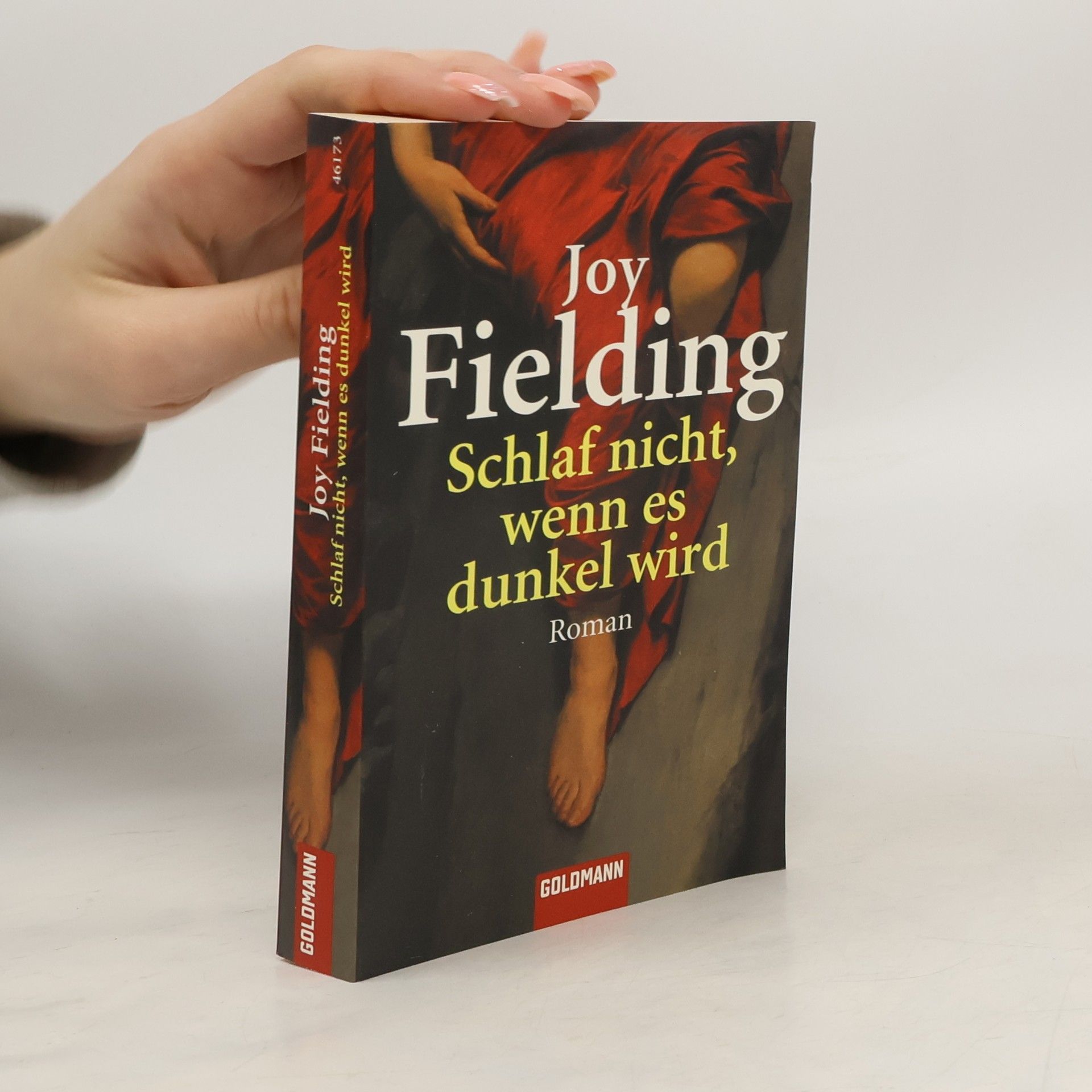Joy Fielding Schlaf nicht, wenn es dunkel wird