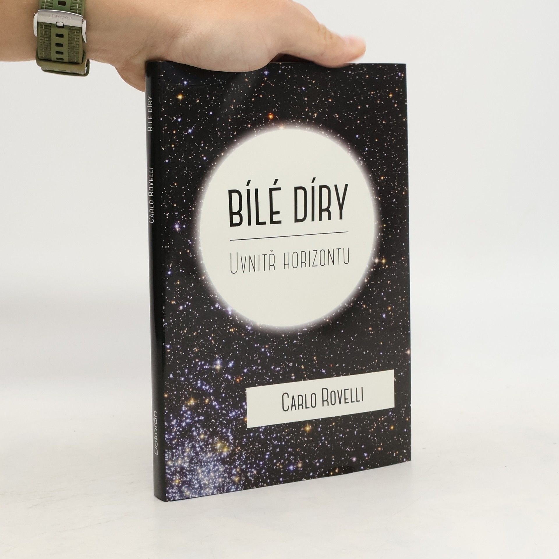 Carlo Rovelli Bílé díry