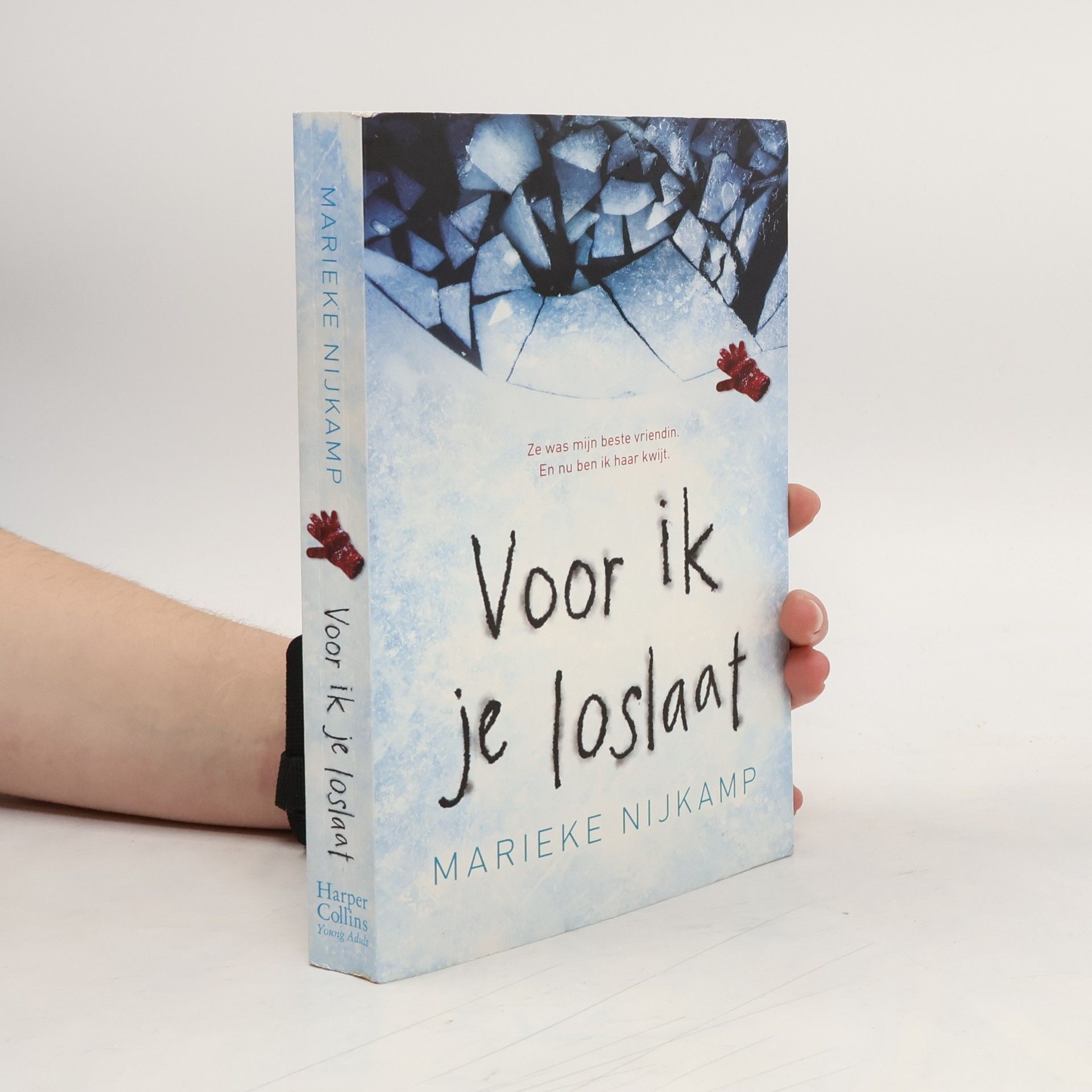 Ineke van Bronswijk Voor ik je loslaat