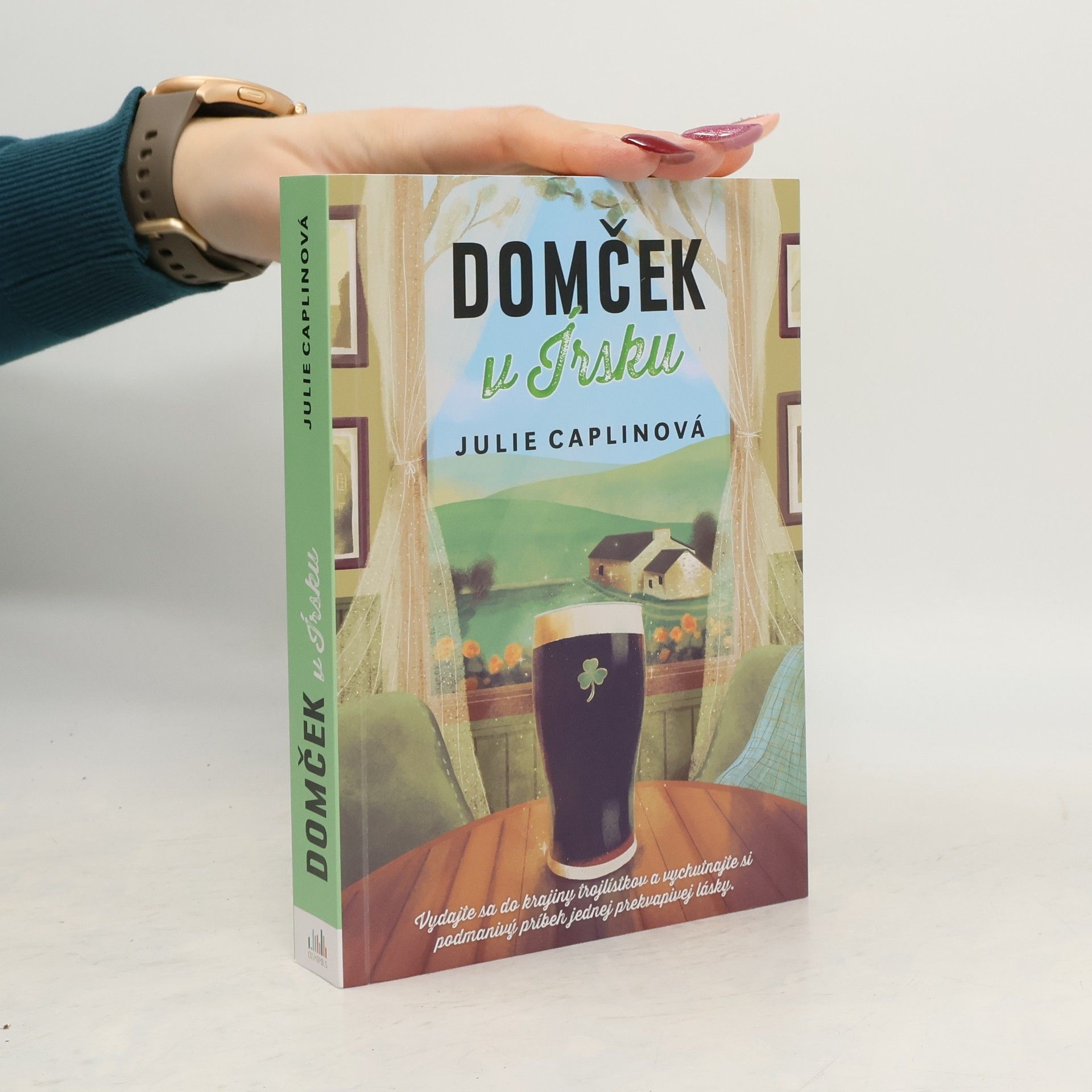 Julie Caplin Domček v Írsku