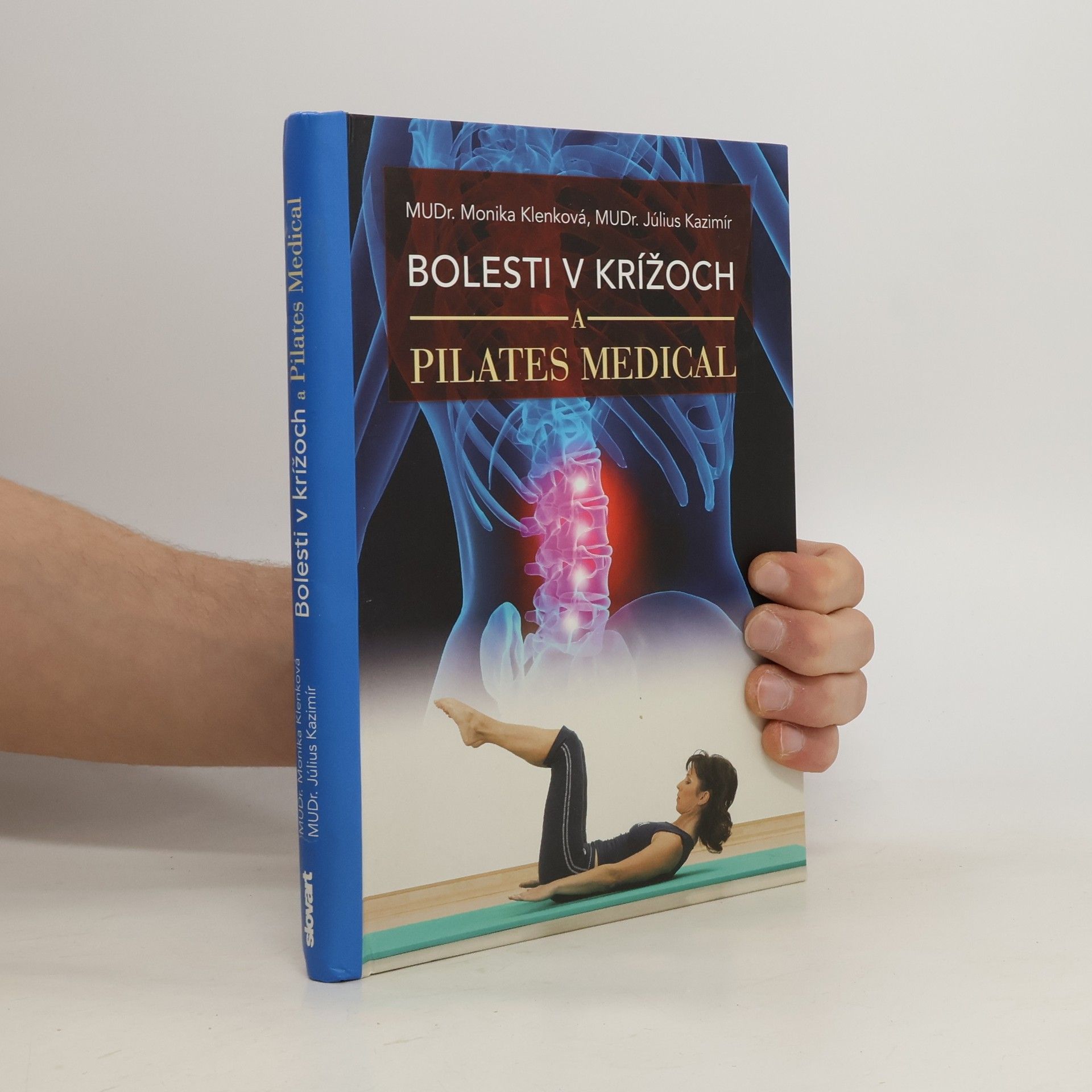 Monika Klenkova Bolesti v krížoch a Pilates medical