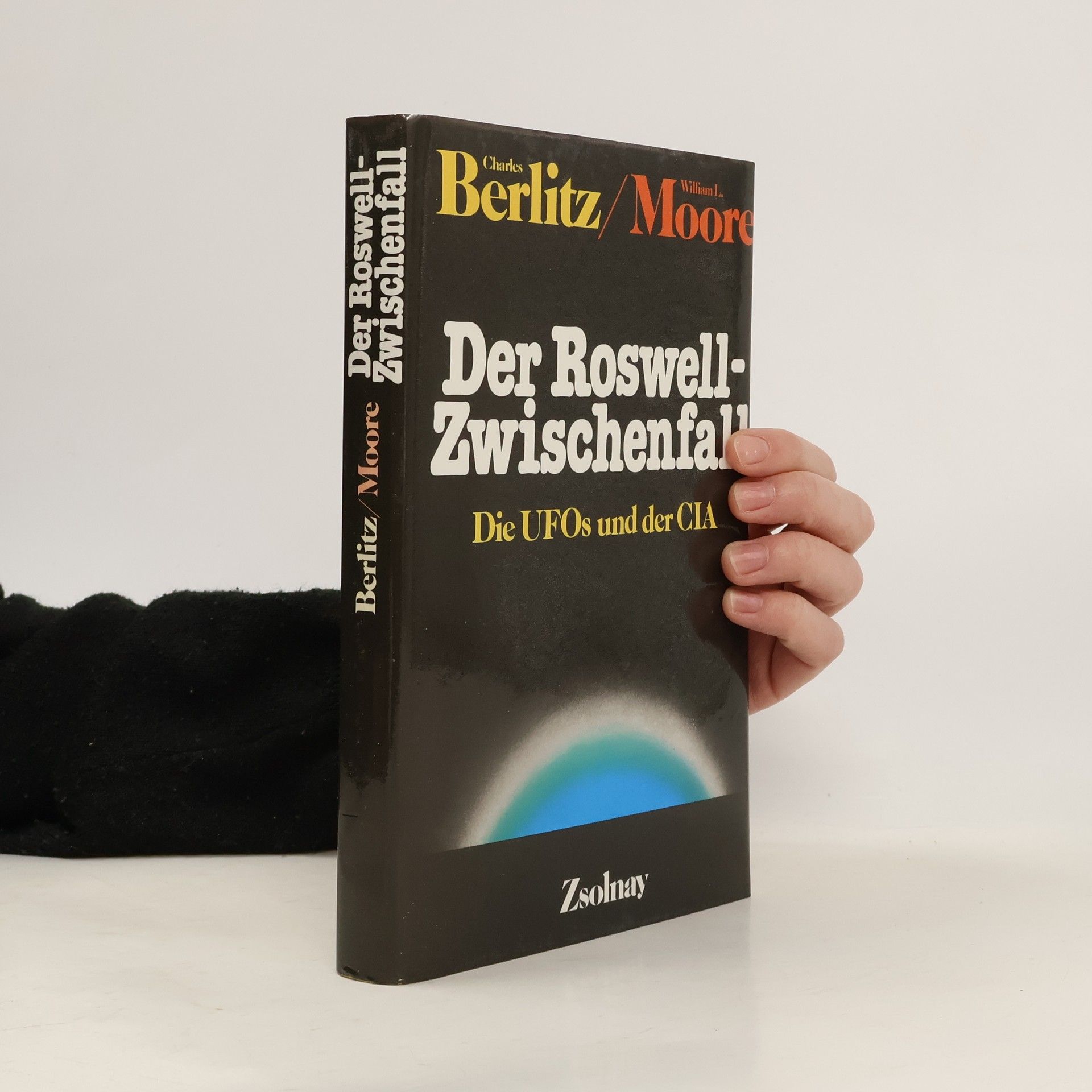 Charles Frambach Berlitz Der Roswell-Zwischenfall