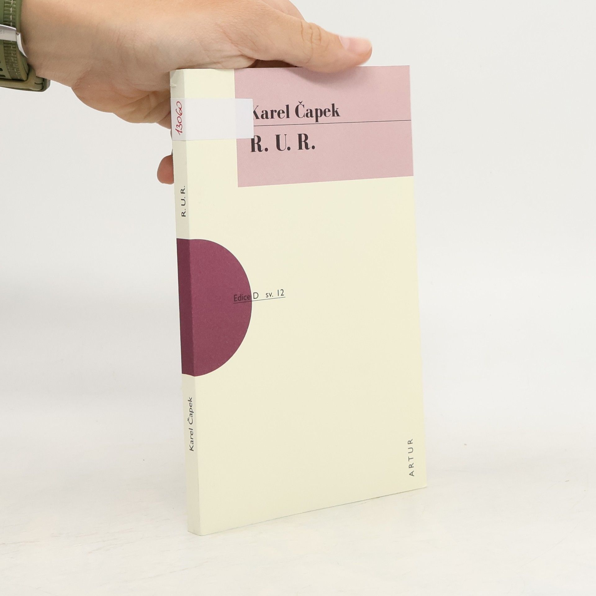 Karel Čapek R. U. R.