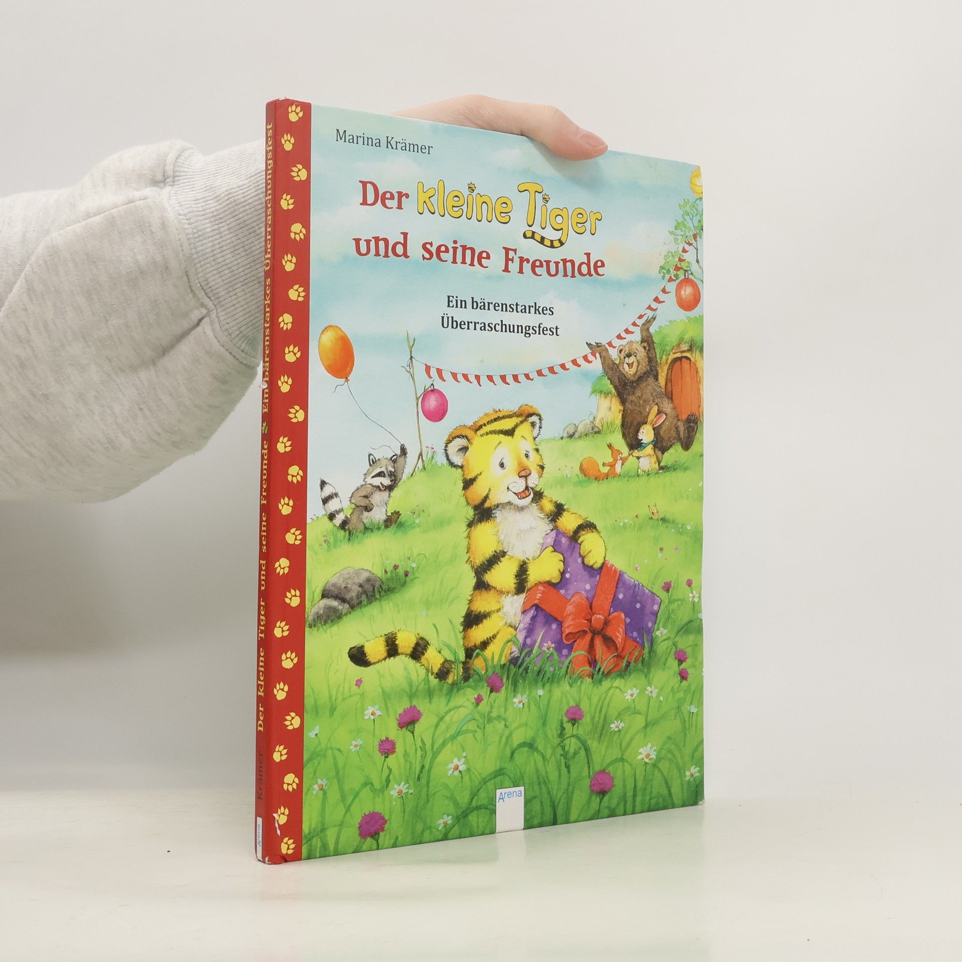 Marina Krämer Der kleine Tiger und seine Freunde