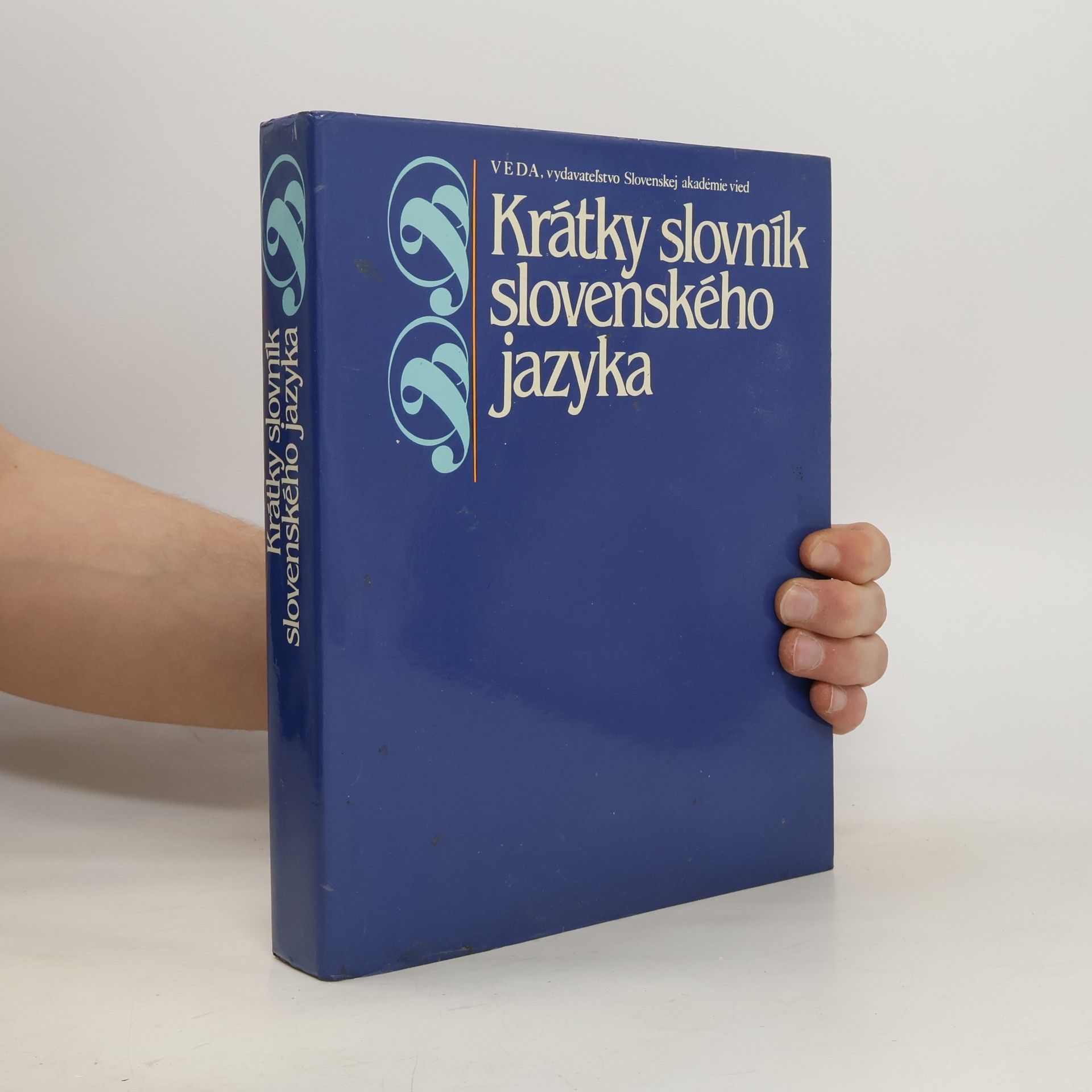 Krátky slovník slovenského jazyka