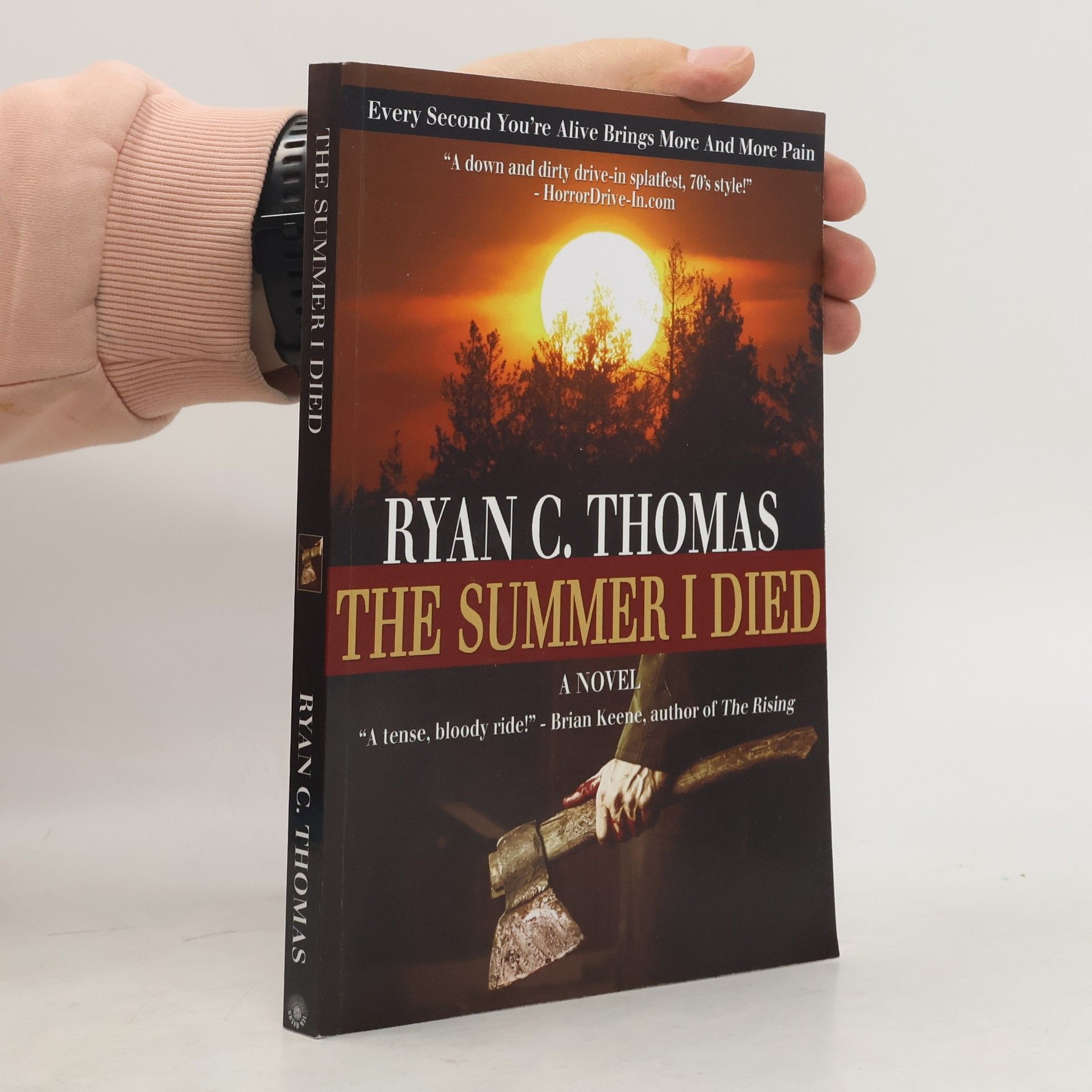 Ryan C. Thomas The Summer I Died