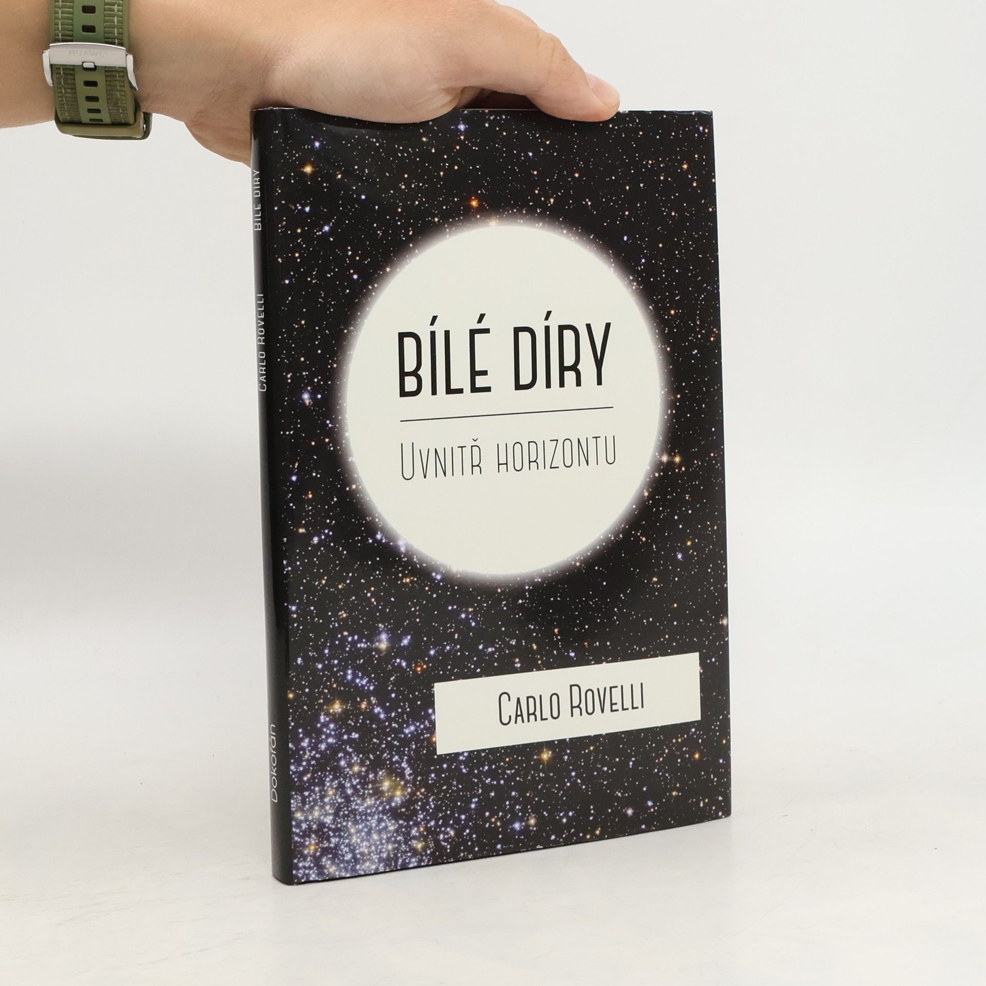 Carlo Rovelli Bílé díry