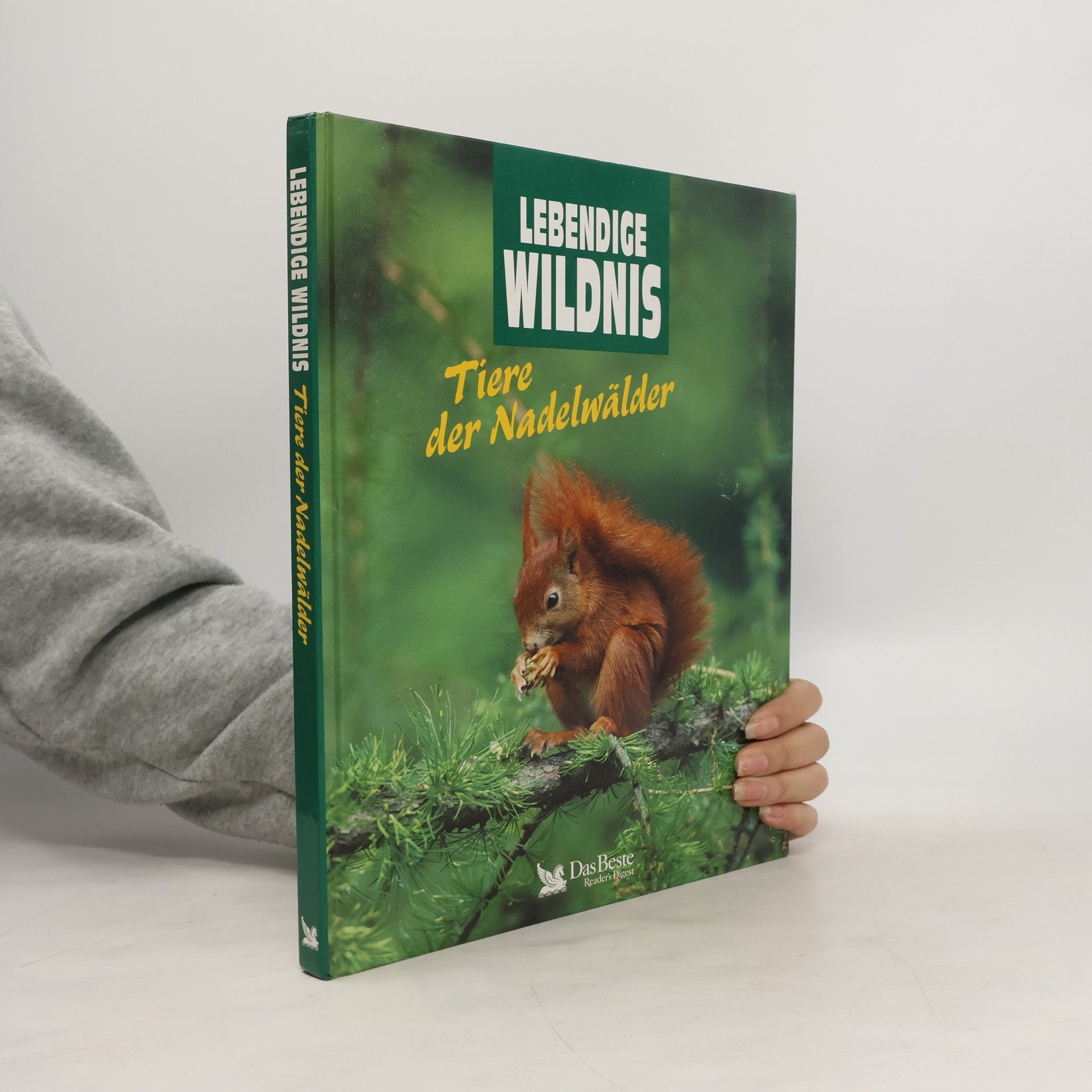 Auteurscollectief Lebendige Wildnis : Tiere der Nadelwälder