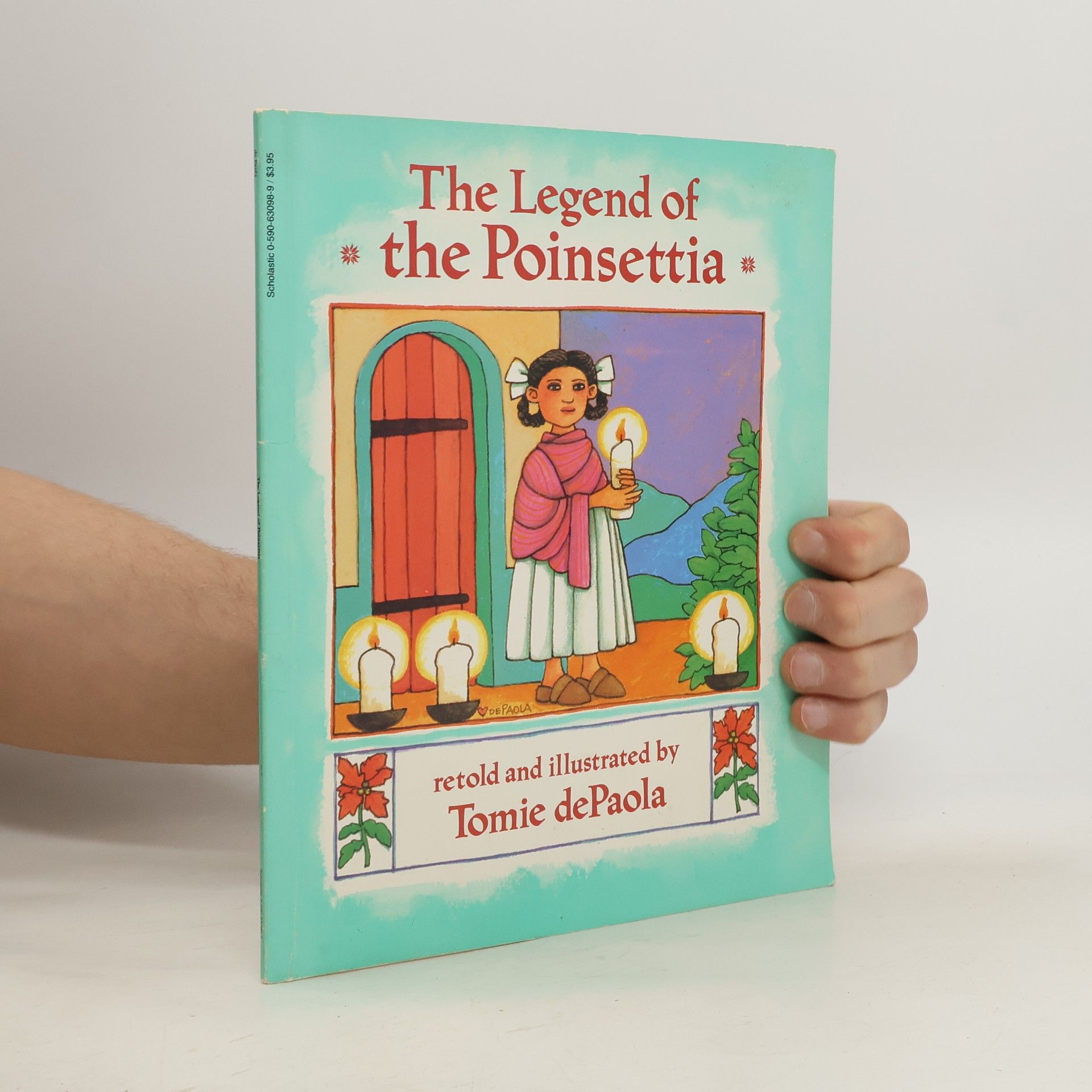 Tomie de Paola The Legend of the Poinsettia
