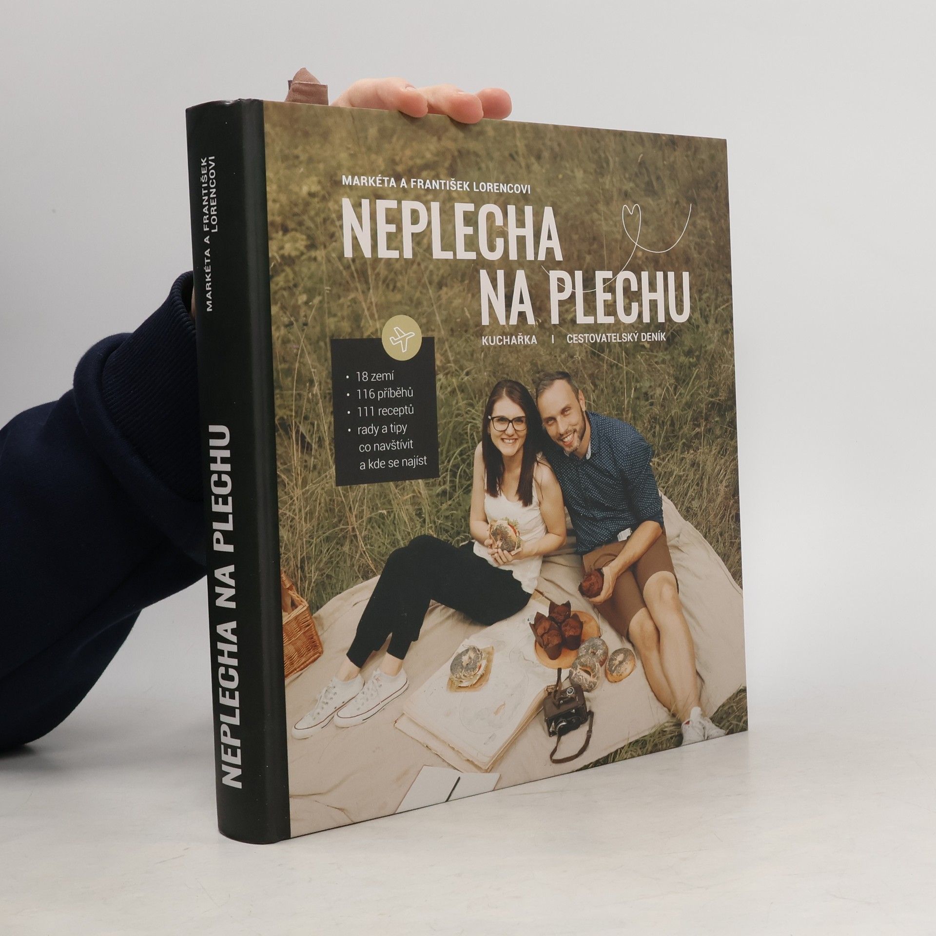 Neplecha na plechu: Kuchařka / cestovatelský deník